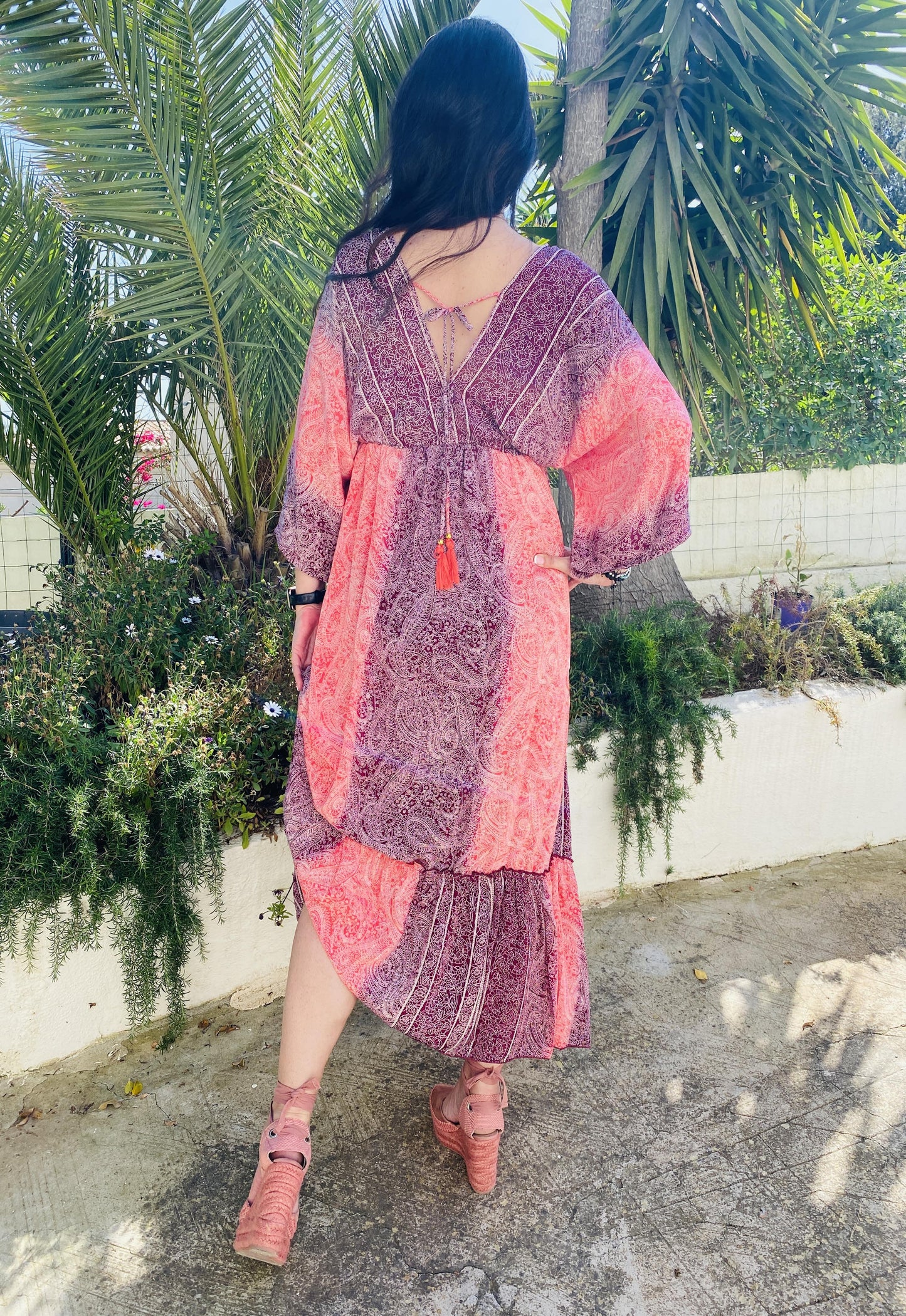 ILIA SILK DRESS