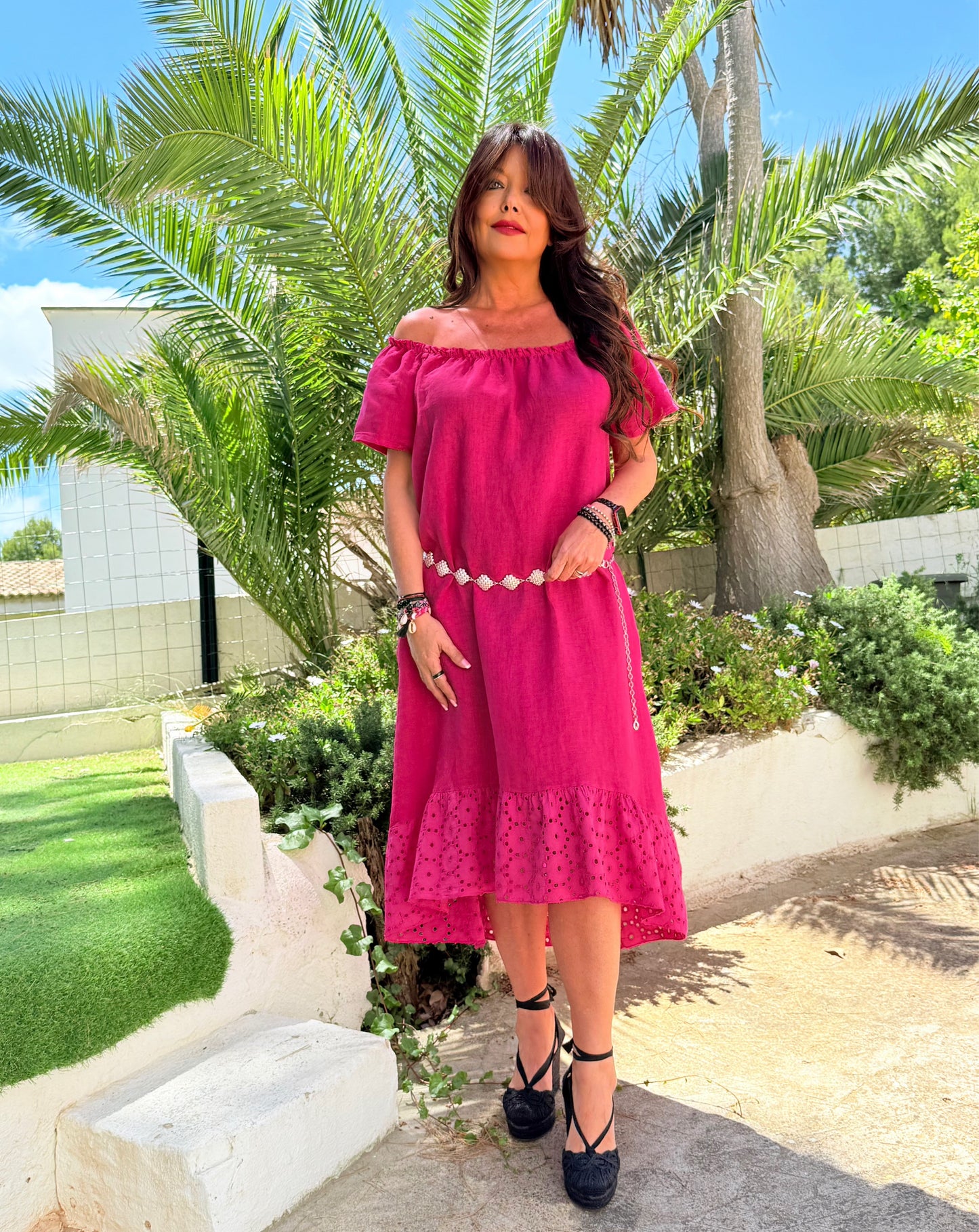 VESTIDO LINO LINSEY