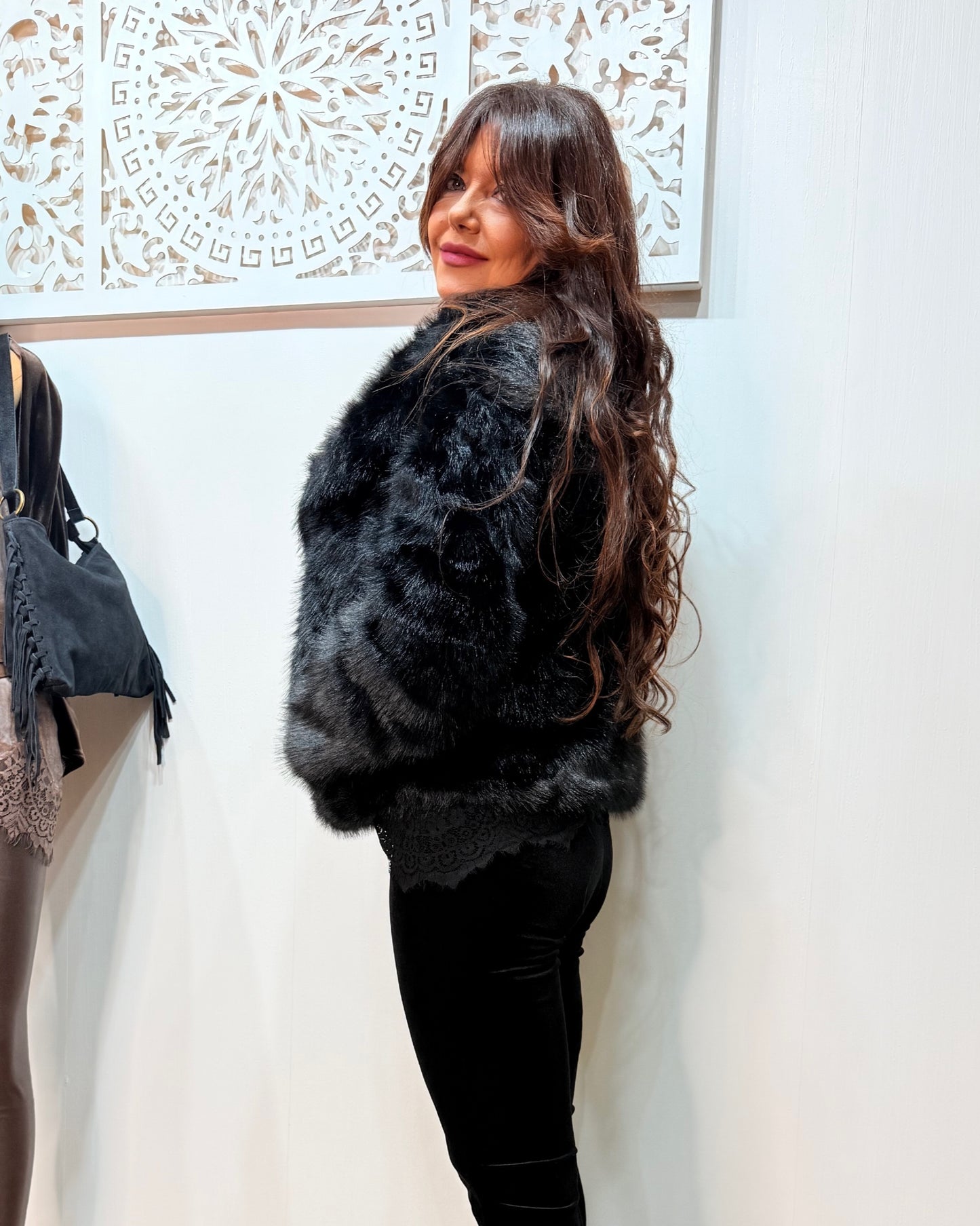CHAQUETA PELO KERY