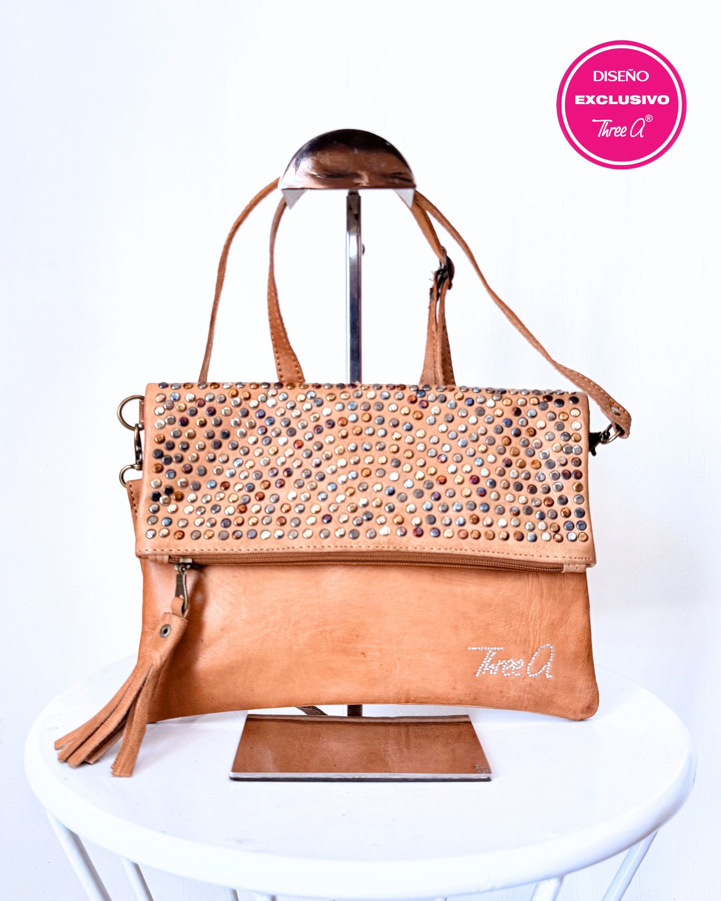 BOLSO CUERO SUN