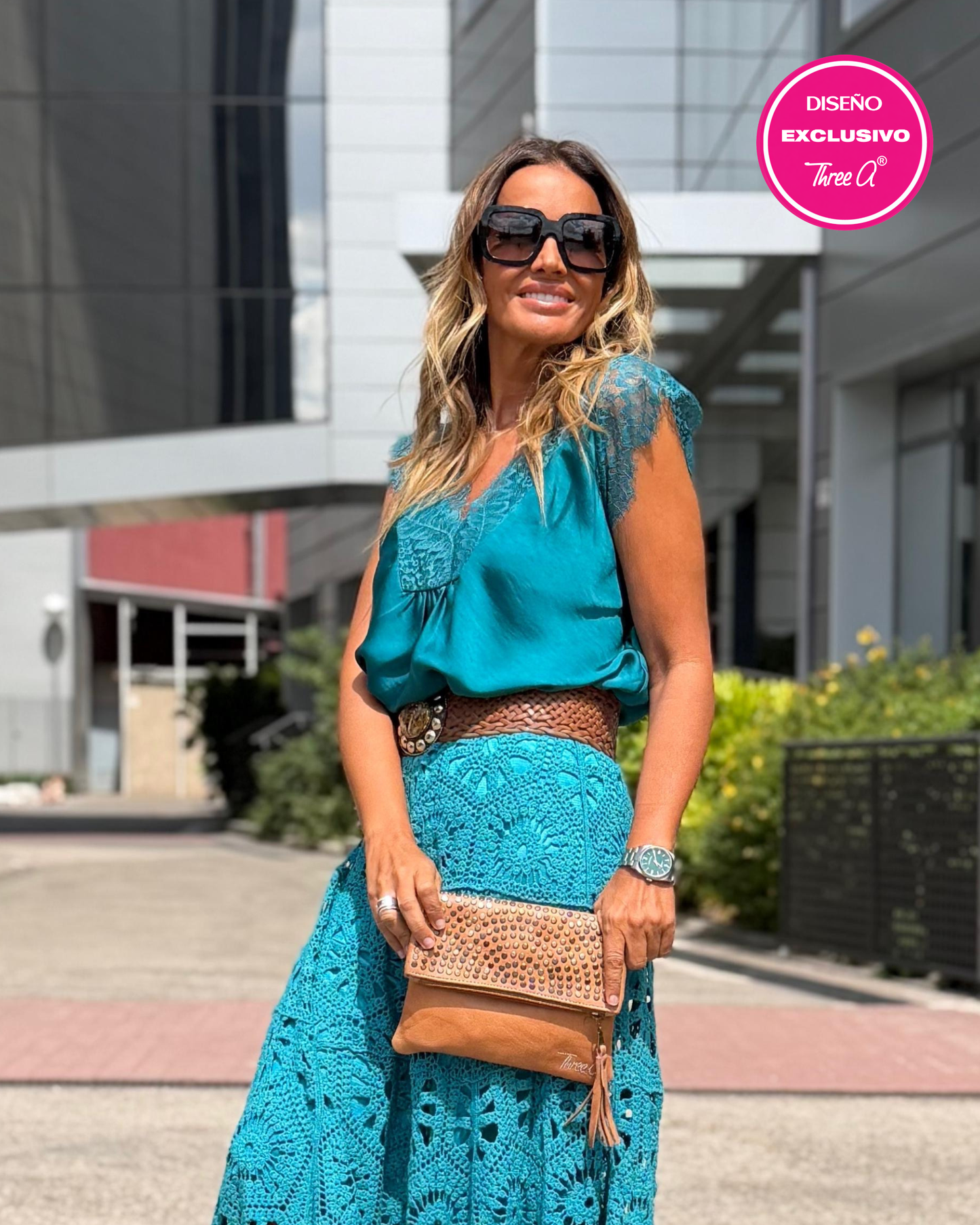 BOLSO CUERO SUN