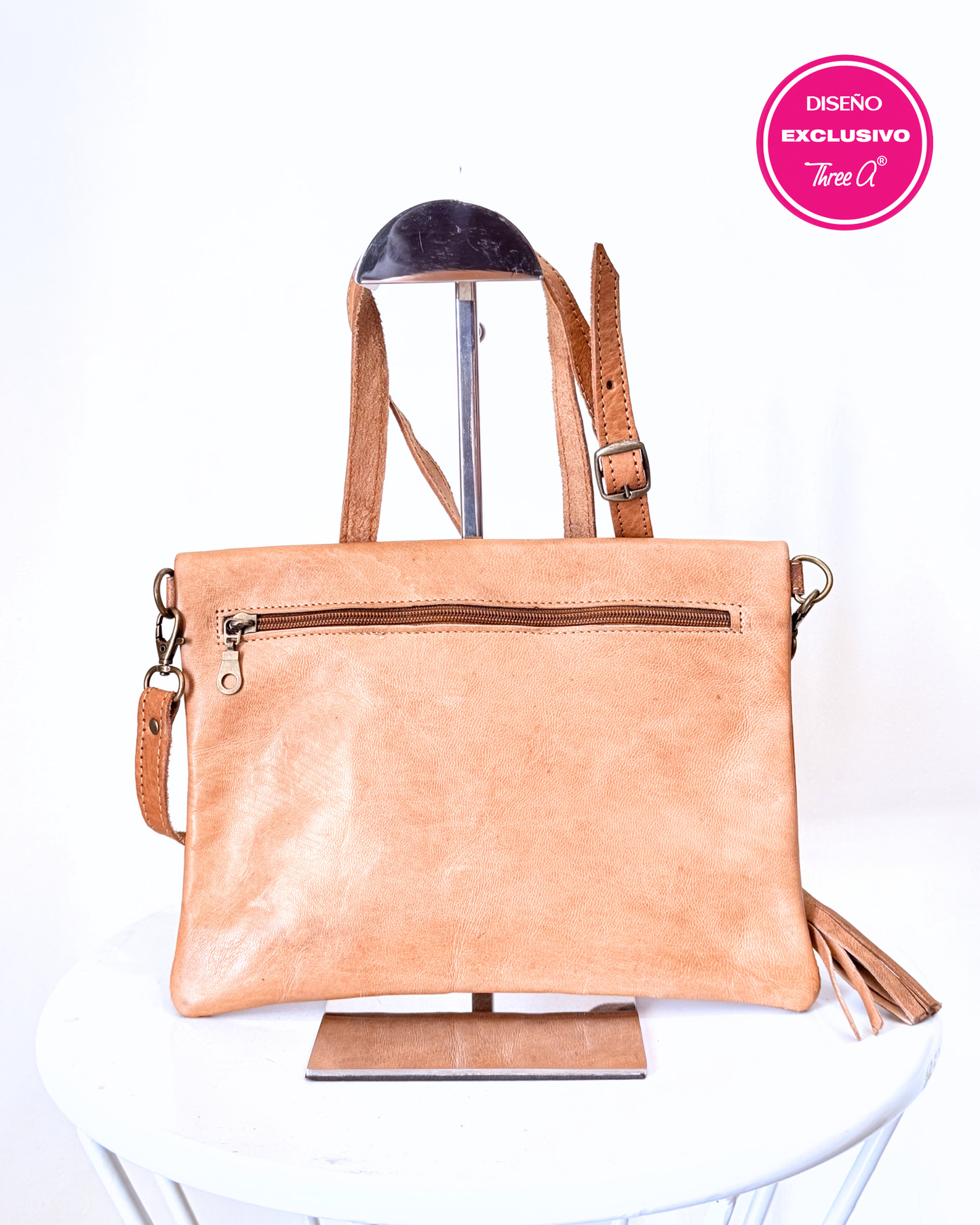 BOLSO CUERO SUN