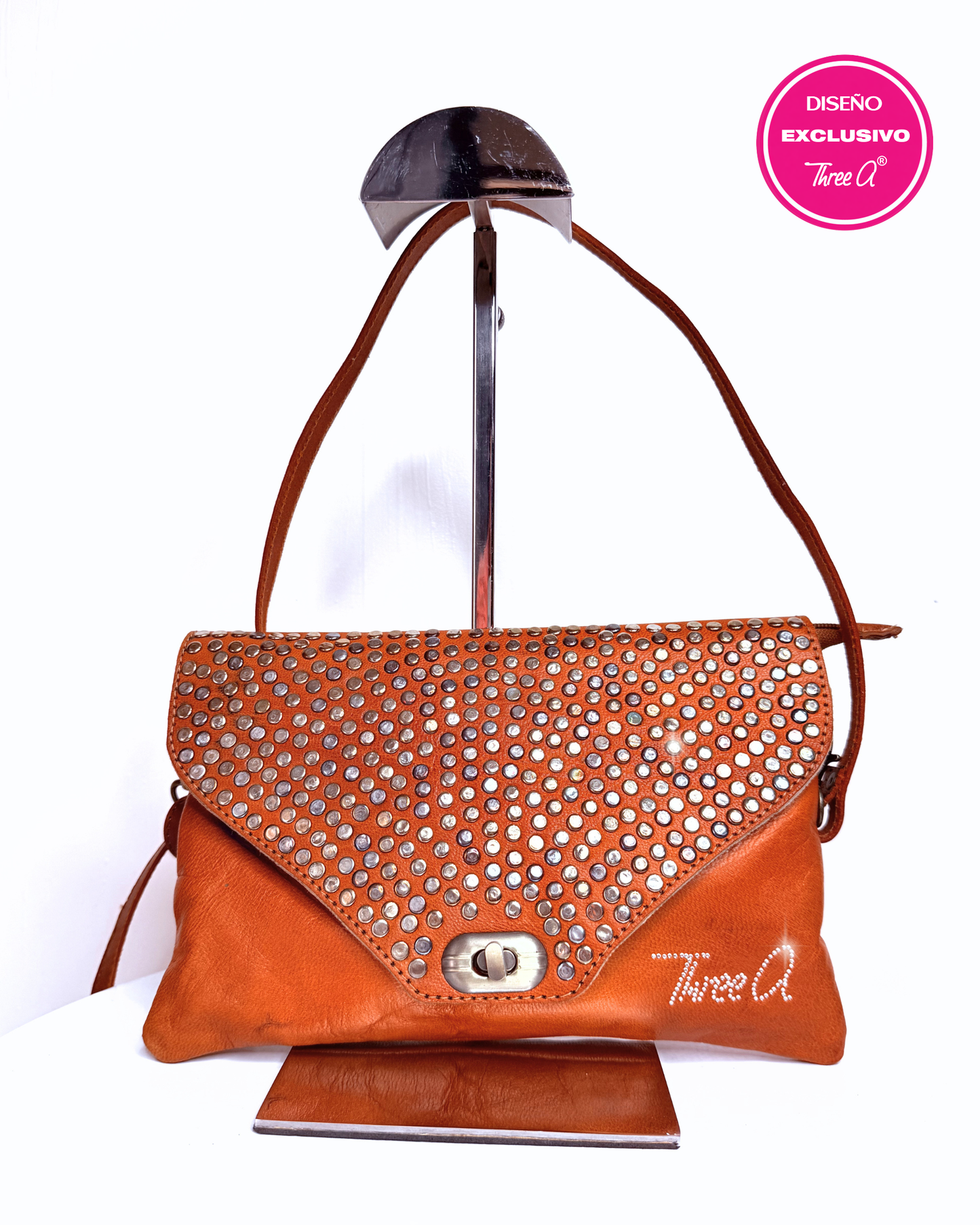 BOLSO CUERO BOHEM