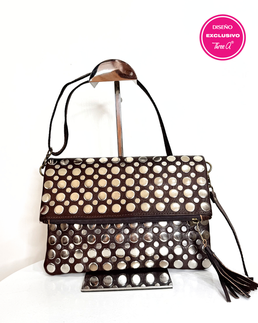 BOLSO CUERO ZAY