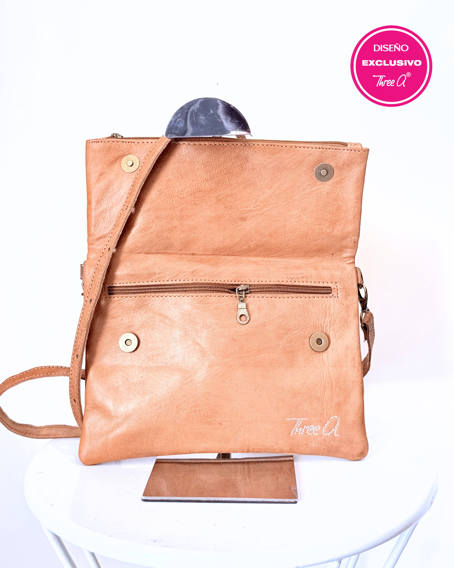BOLSO CUERO SUN