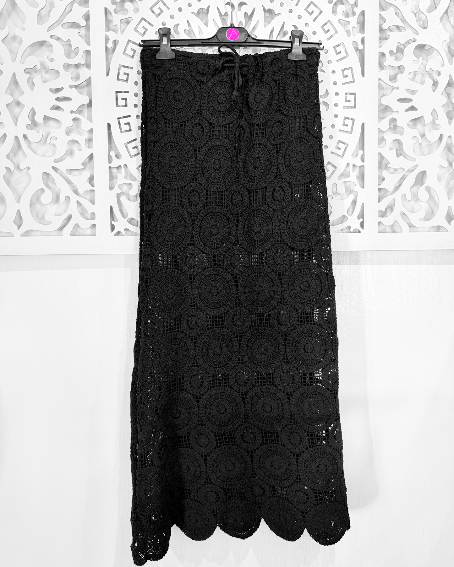 FALDA CROCHET MIDNIGHT