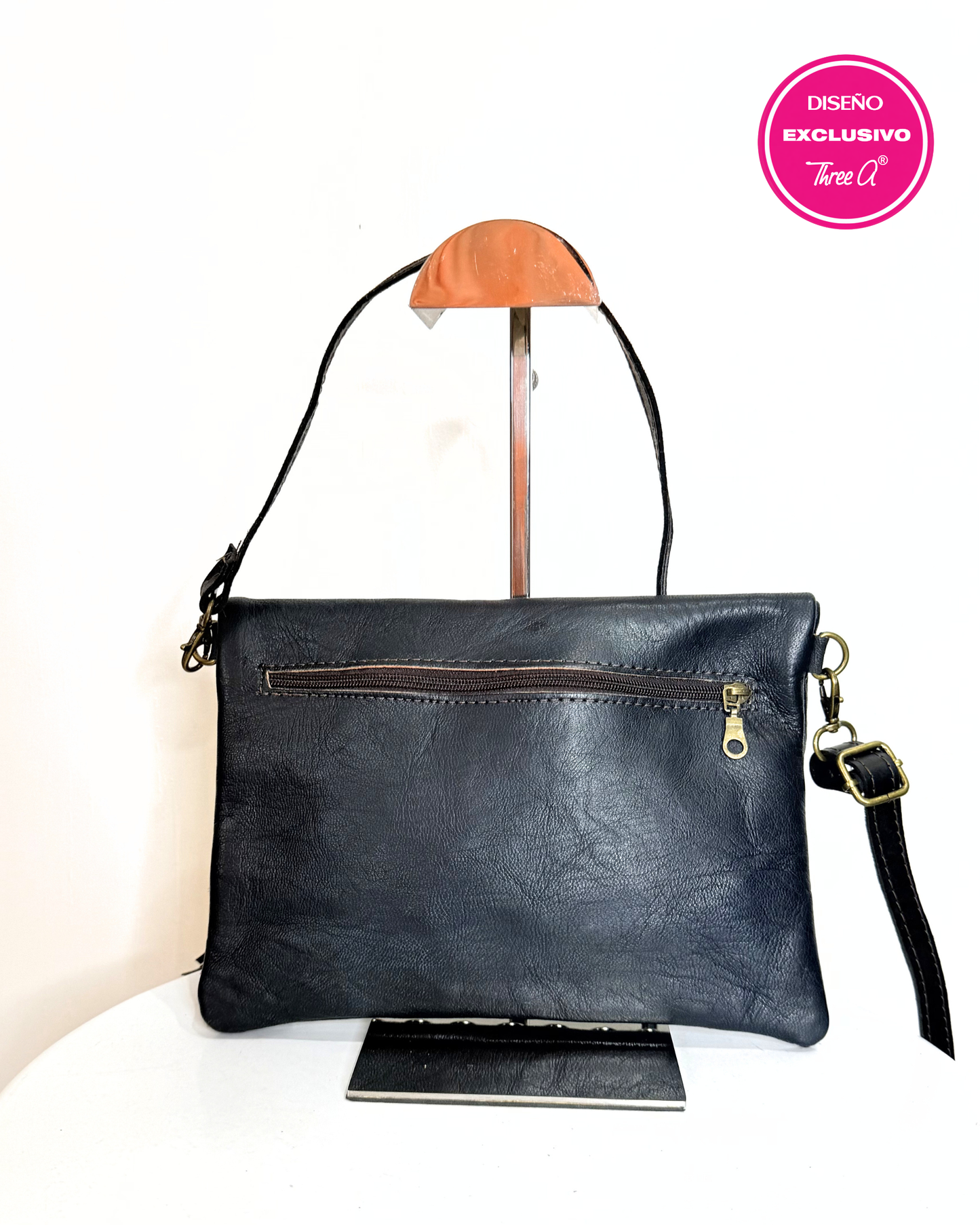 BOLSO CUERO ZAY