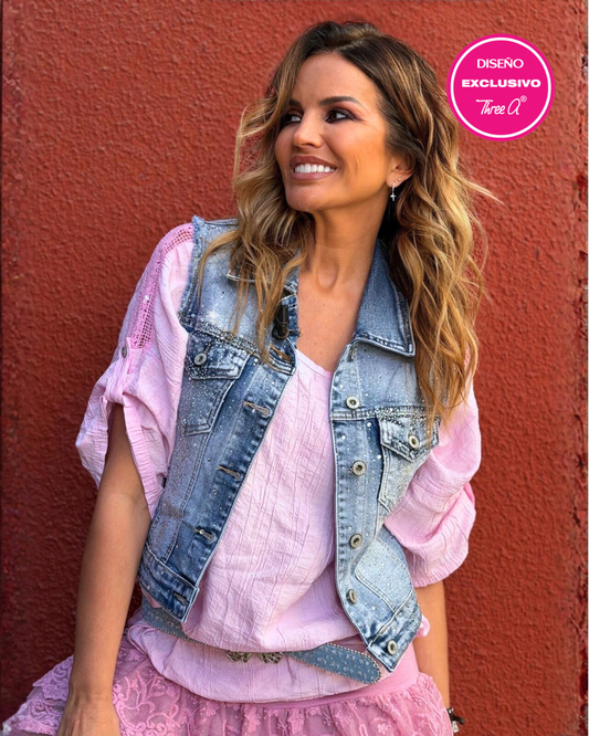 CHALECO VAQUERO PRINCESS