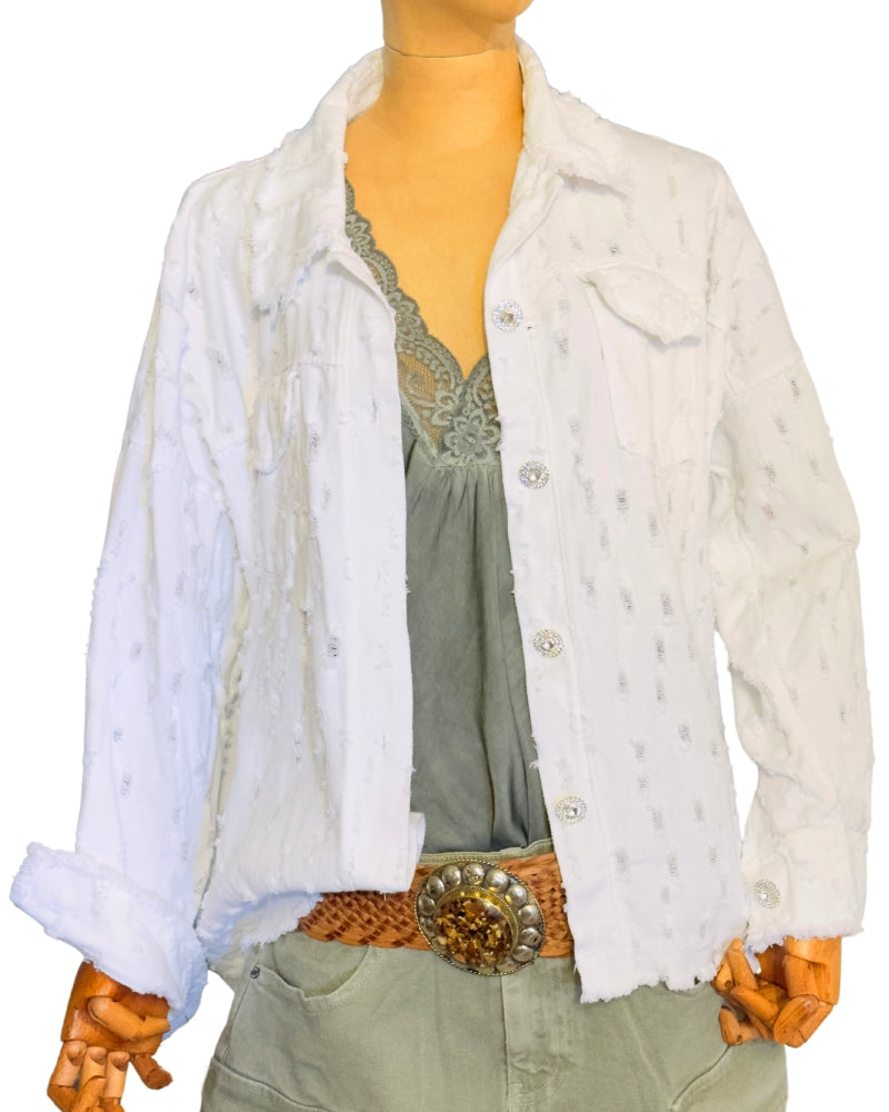 SOBRECAMISA DENIM JEWEL