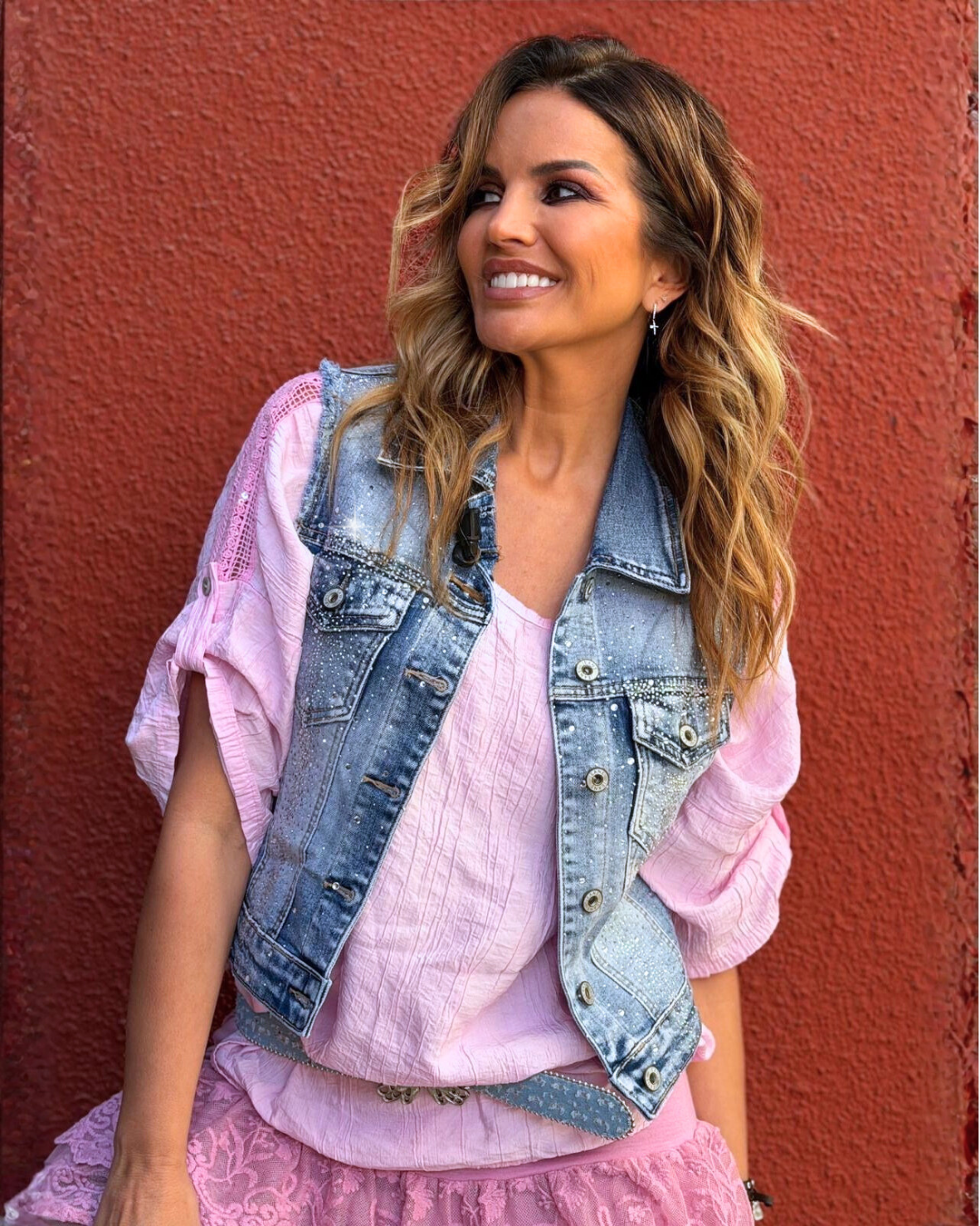 CHALECO VAQUERO PRINCESS