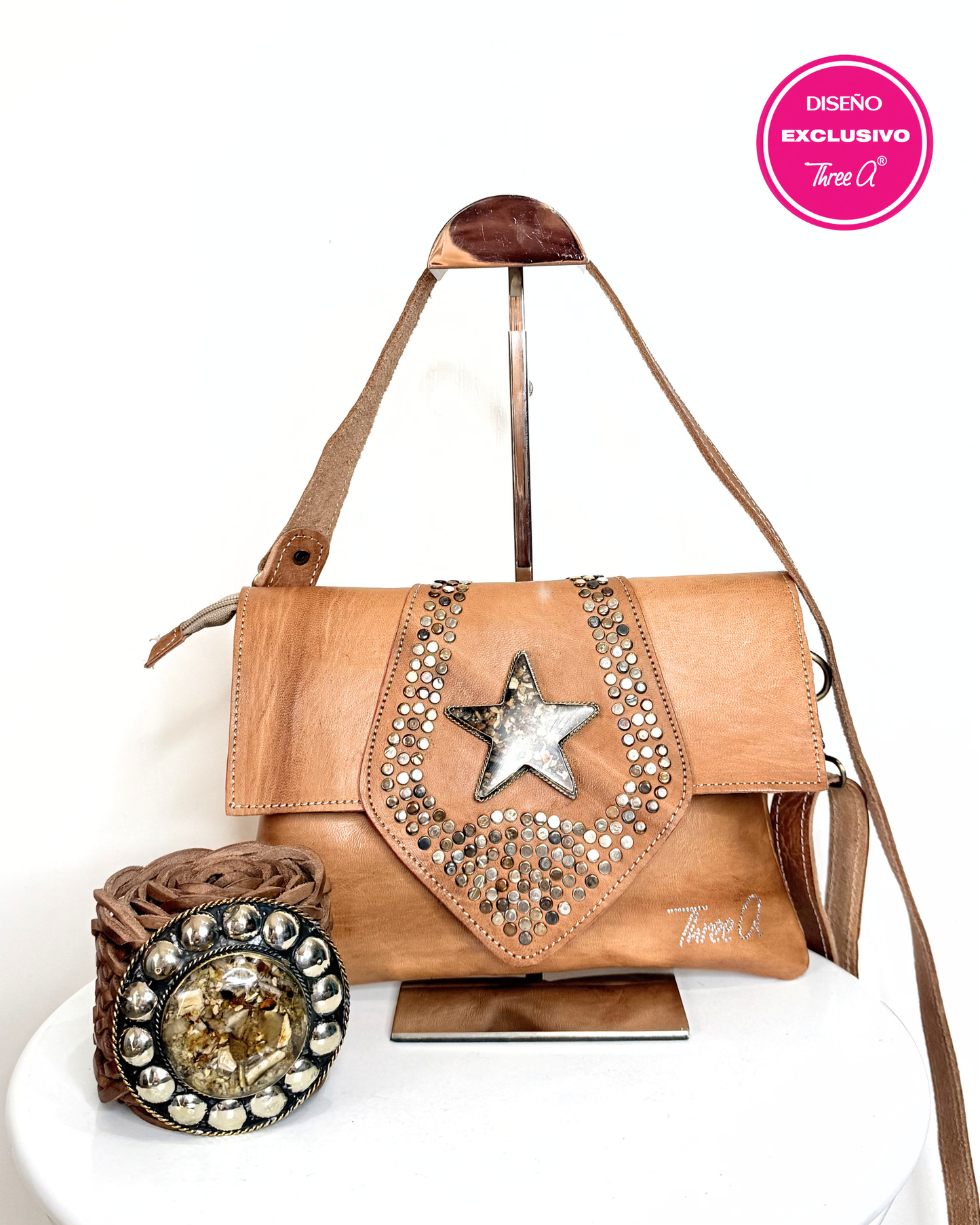 BOLSO CUERO LIRY