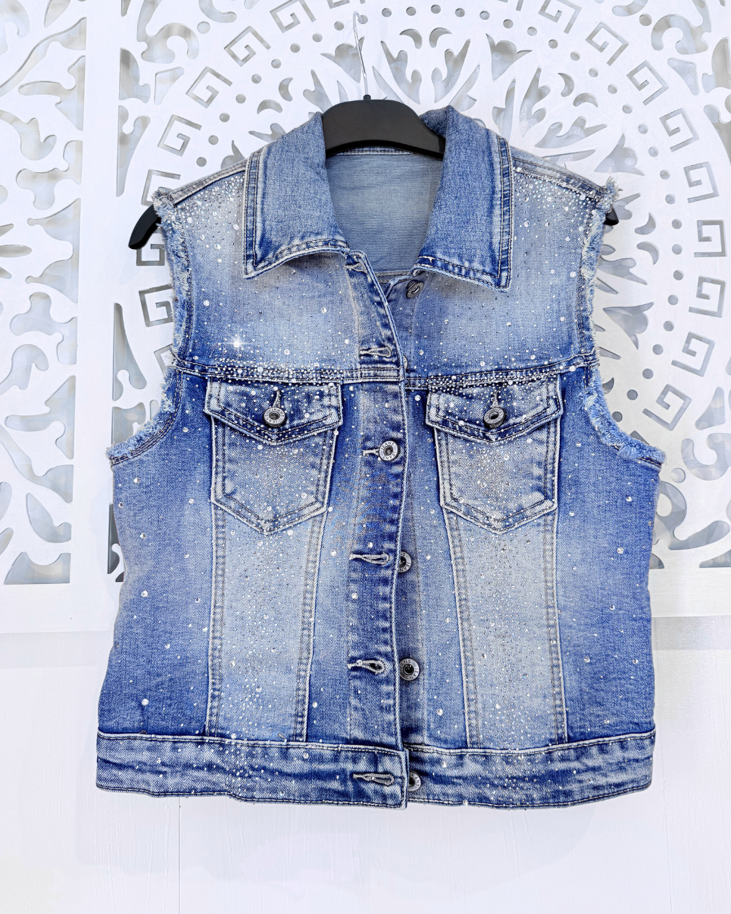 CHALECO VAQUERO PRINCESS