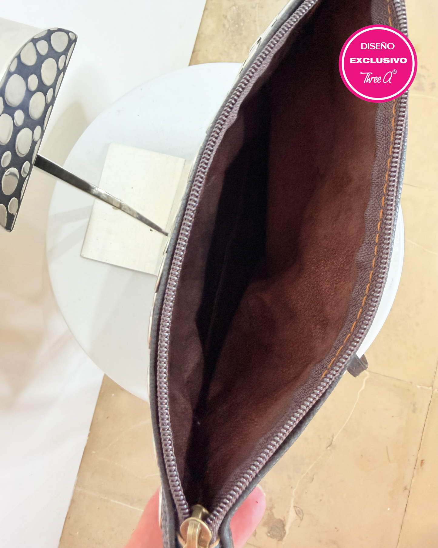 BOLSO CUERO ZAY