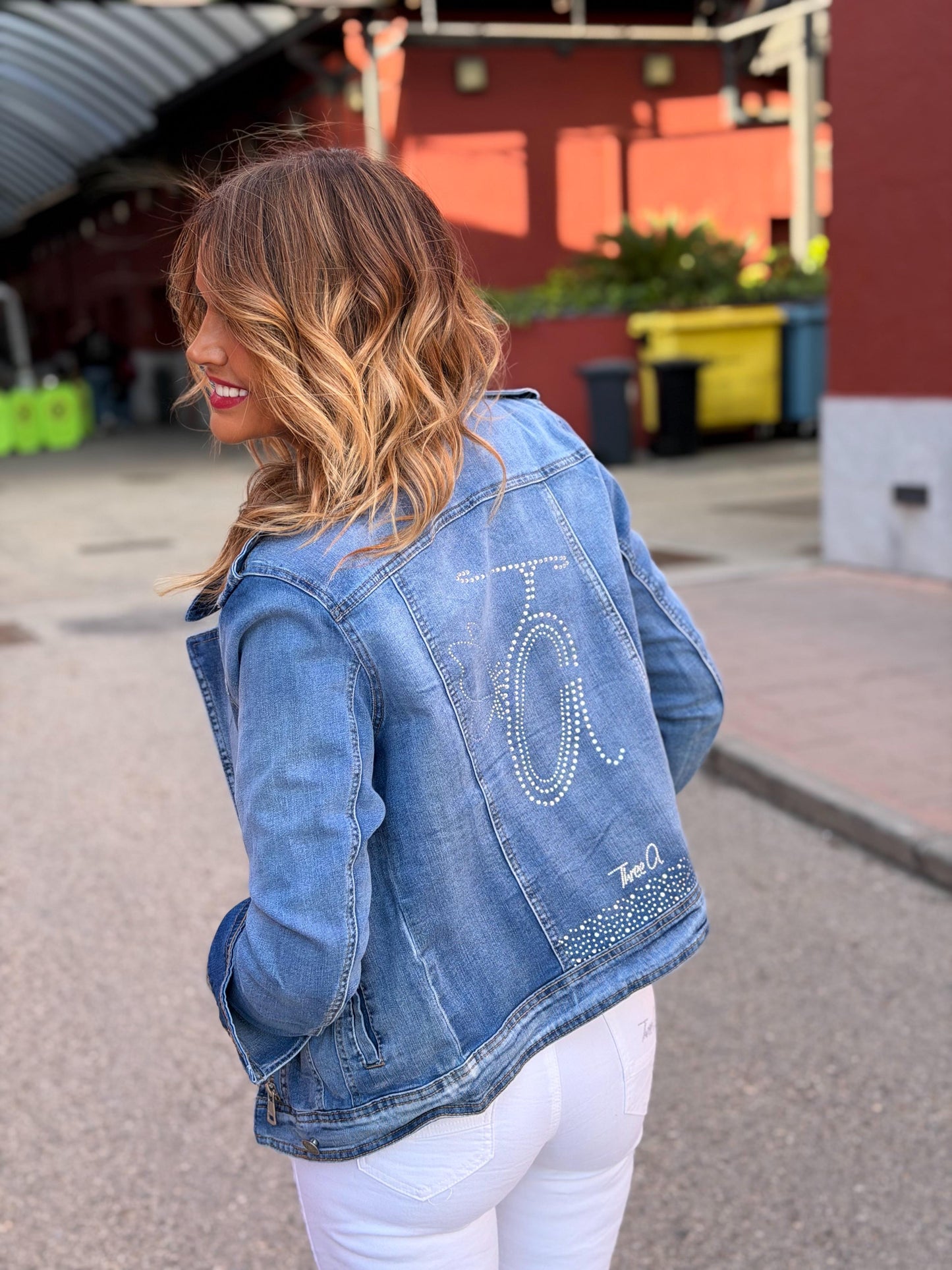 CAZADORA VAQUERA PRINCESS