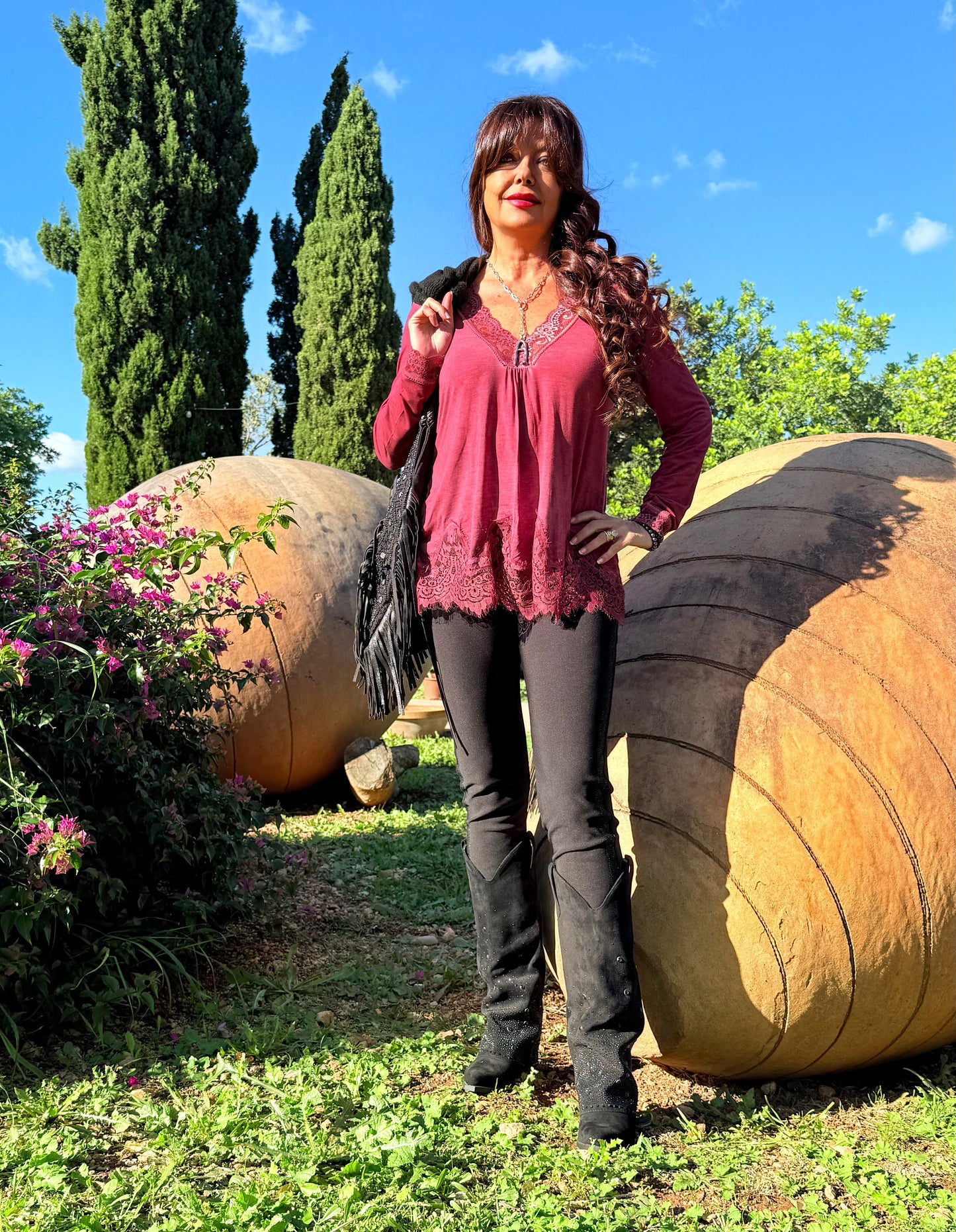 CAMISETA LENCERA MAKENA