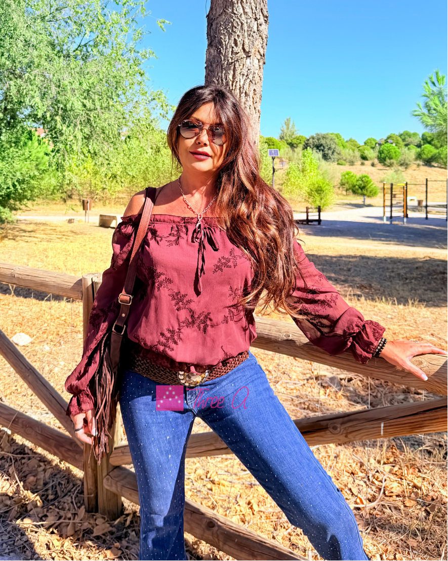 BLUSA ALANA