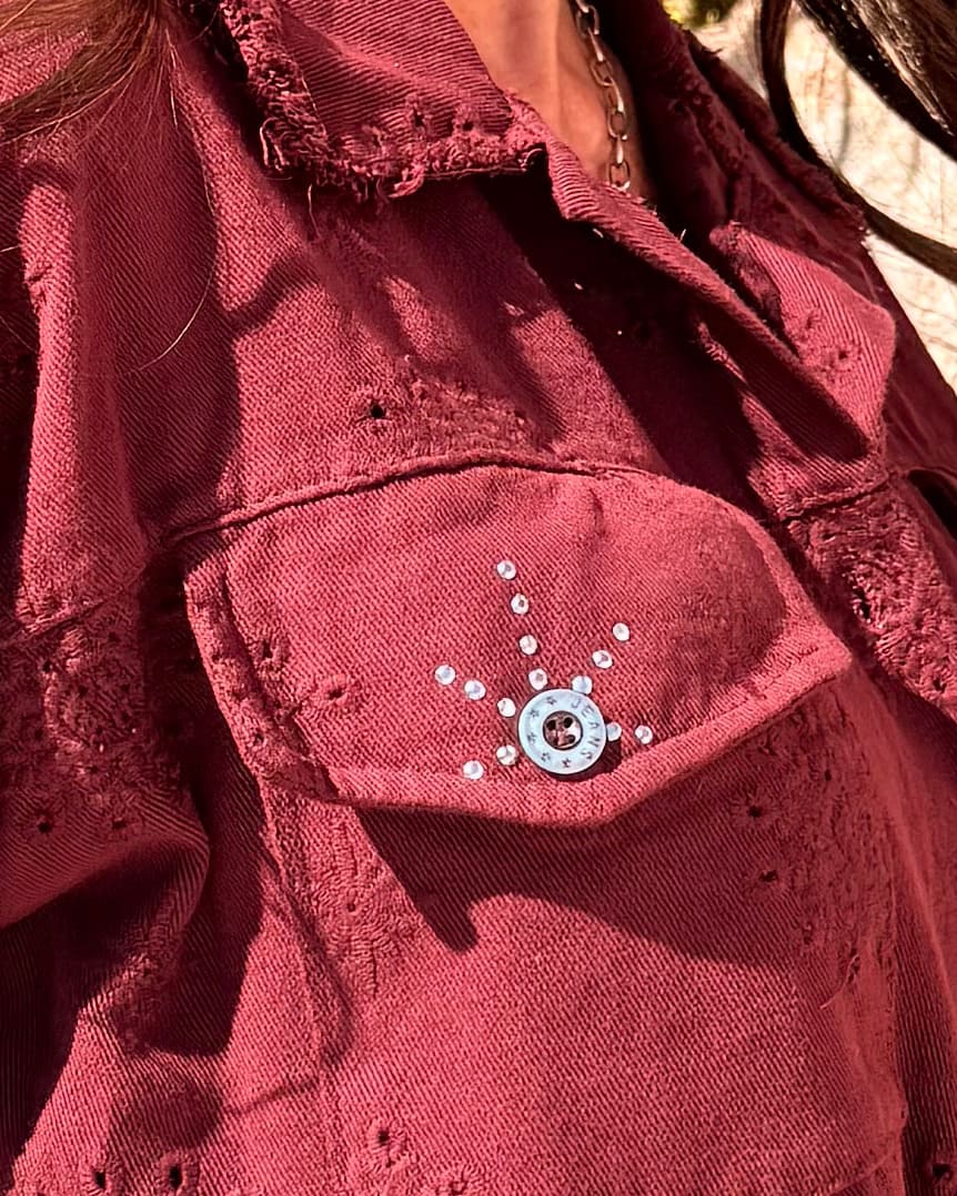 SOBRECAMISA VAQUERA BORGONHA