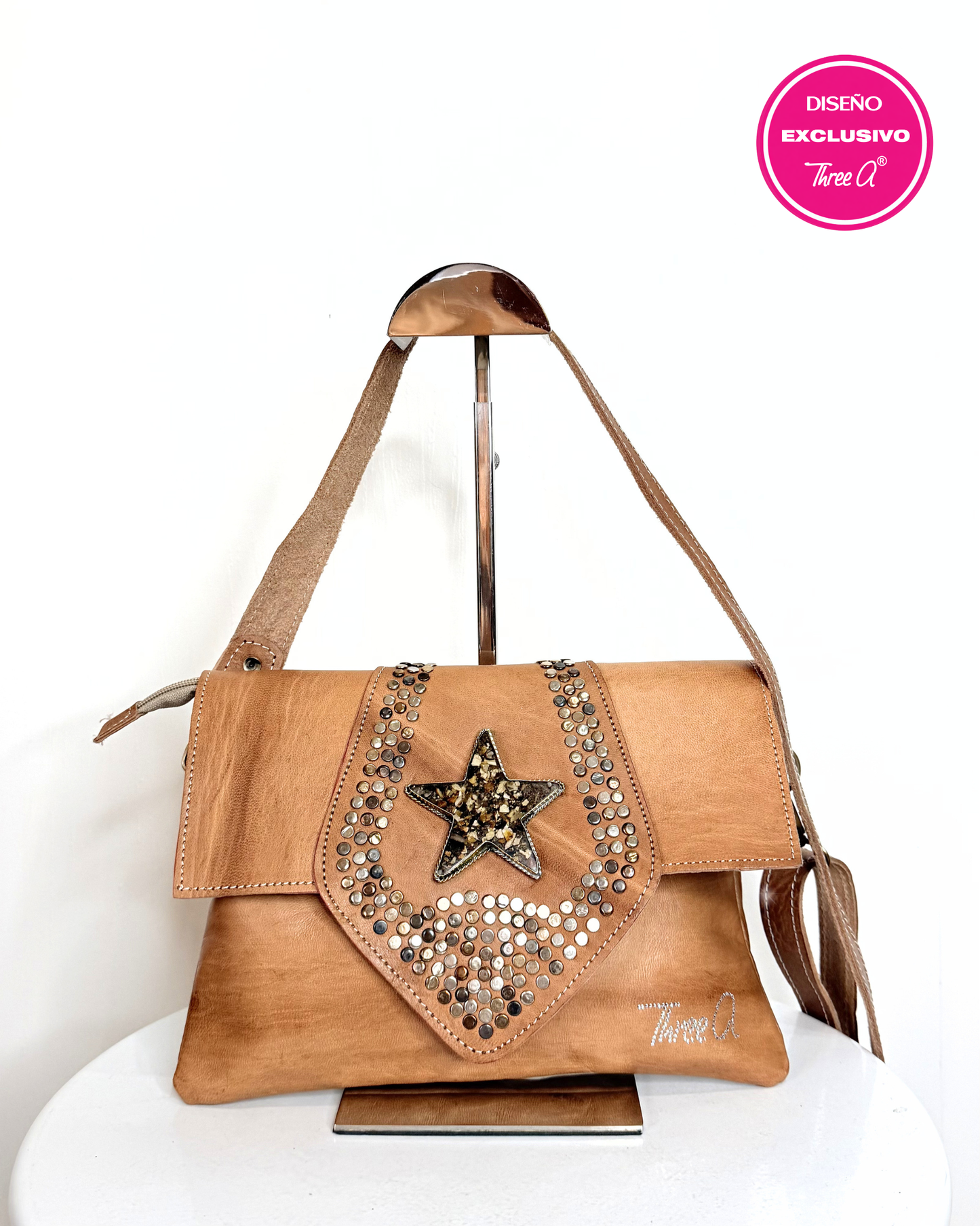 BOLSO CUERO LIRY