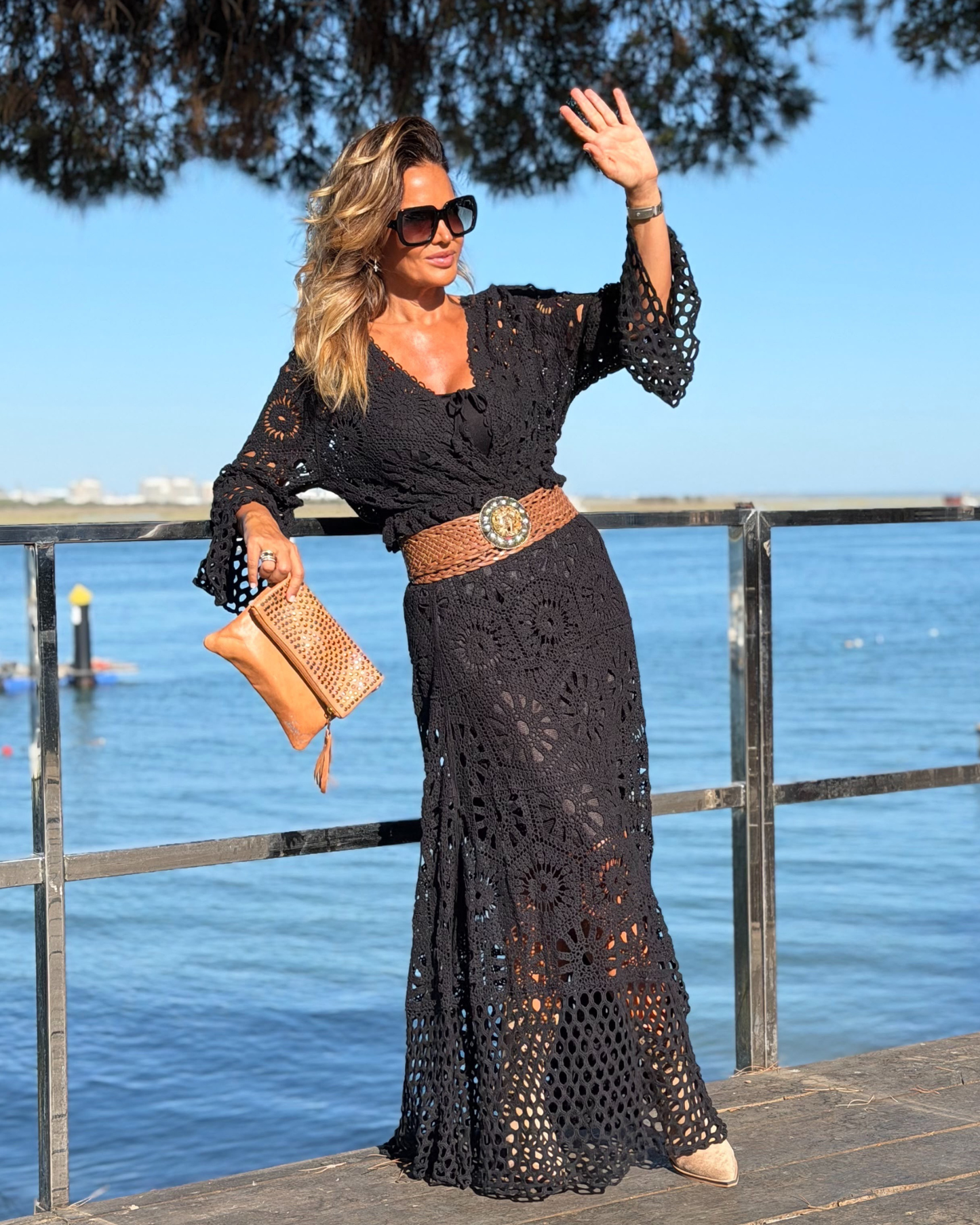 BLUSA CROCHET BOHEMIA
