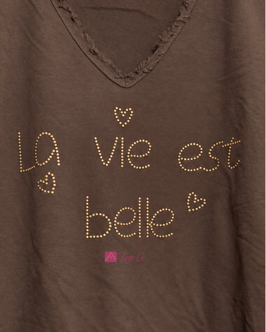 CAMISETA BELLE