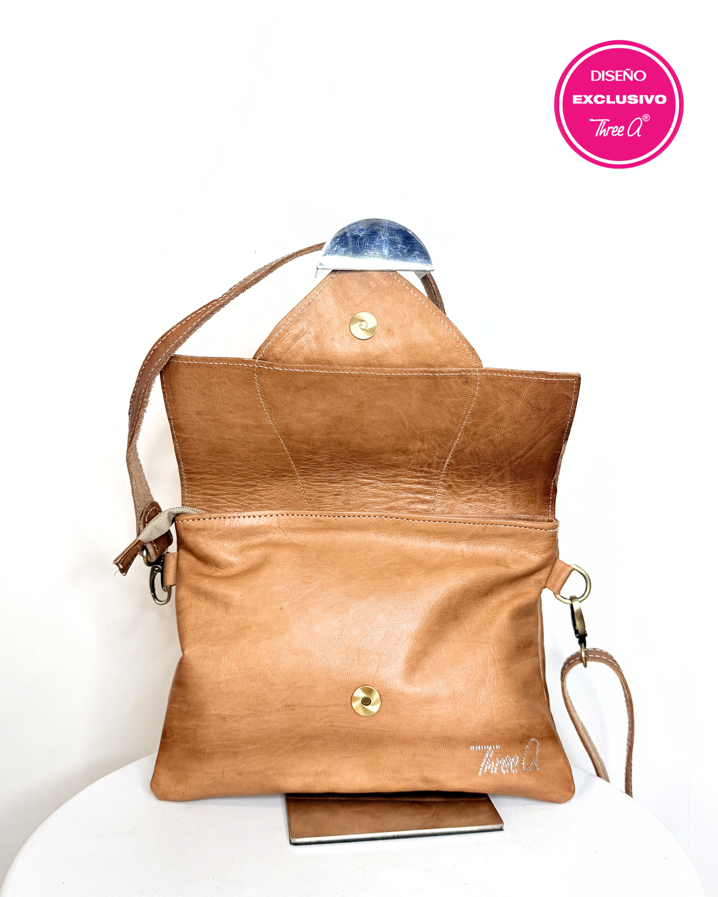 BOLSO CUERO LIRY