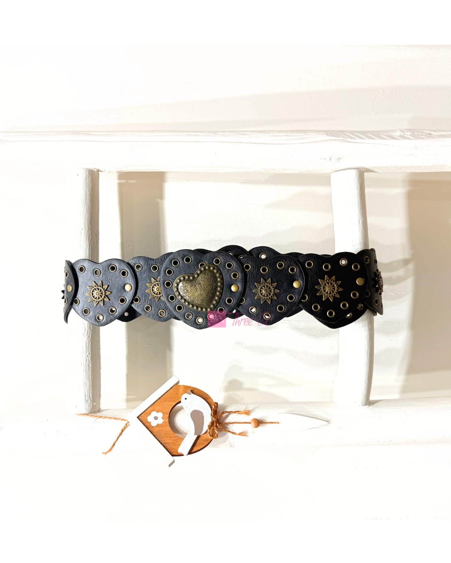 CINTURA ECOPELLE COR