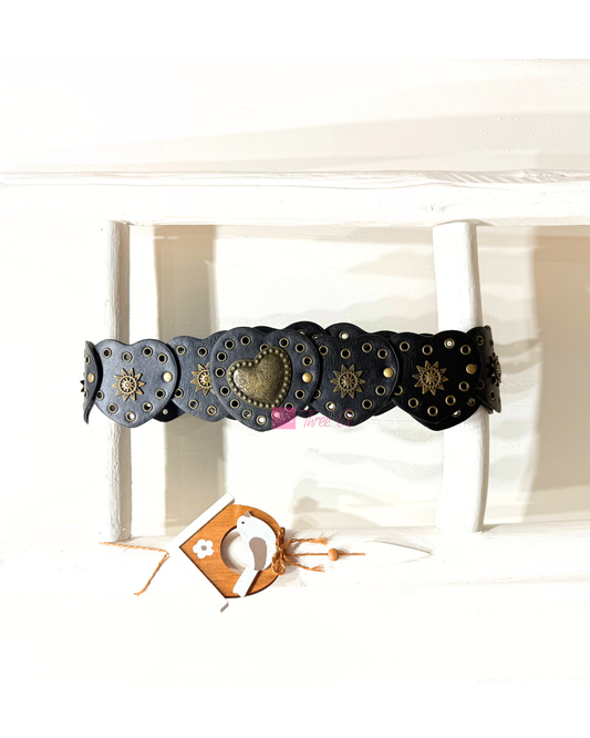 CINTURA ECOPELLE COR