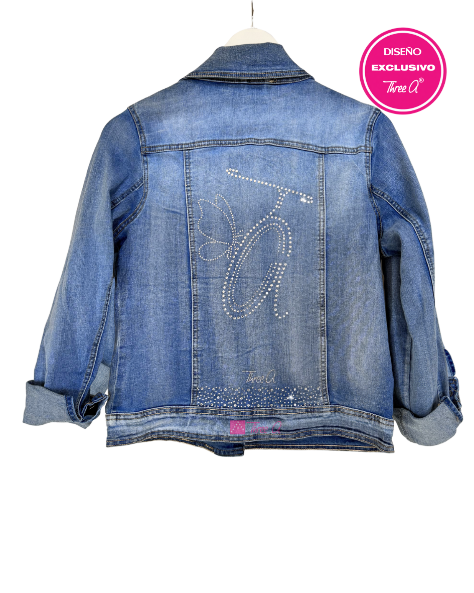 DENIM JAS PRINCESS