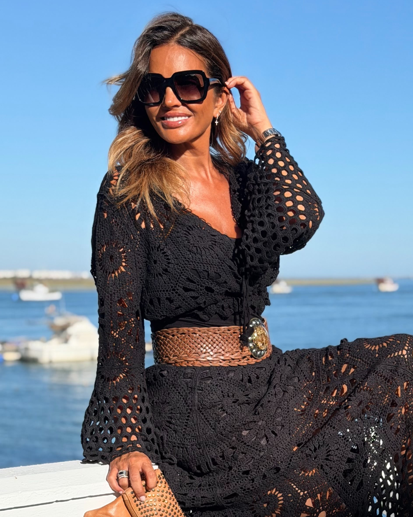 BLUSA CROCHET BOHEMIA