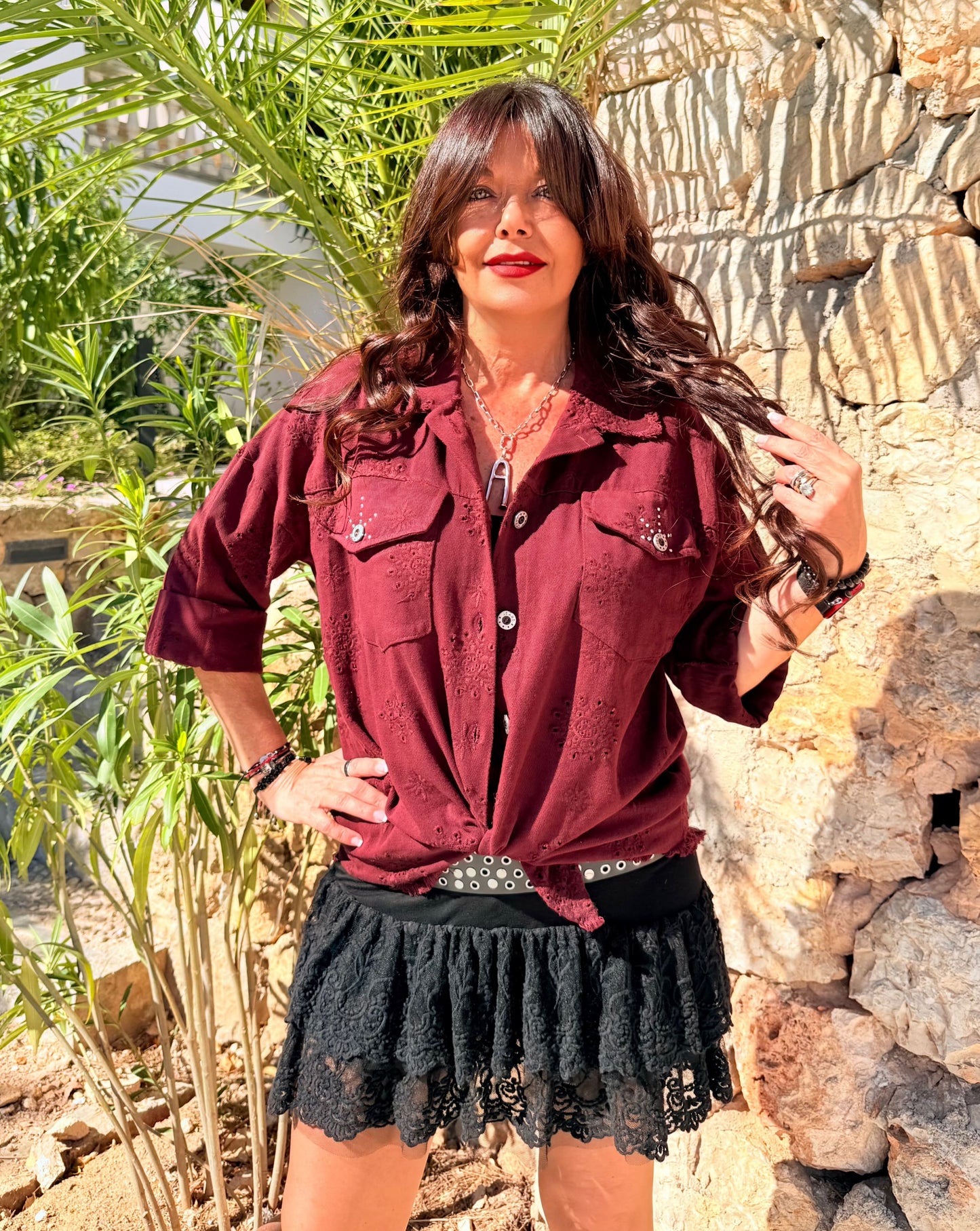 SOBRECAMISA VAQUERA BORGONHA