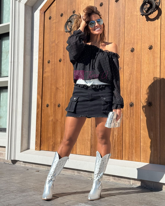FALDA-PANTALÓN YRIA