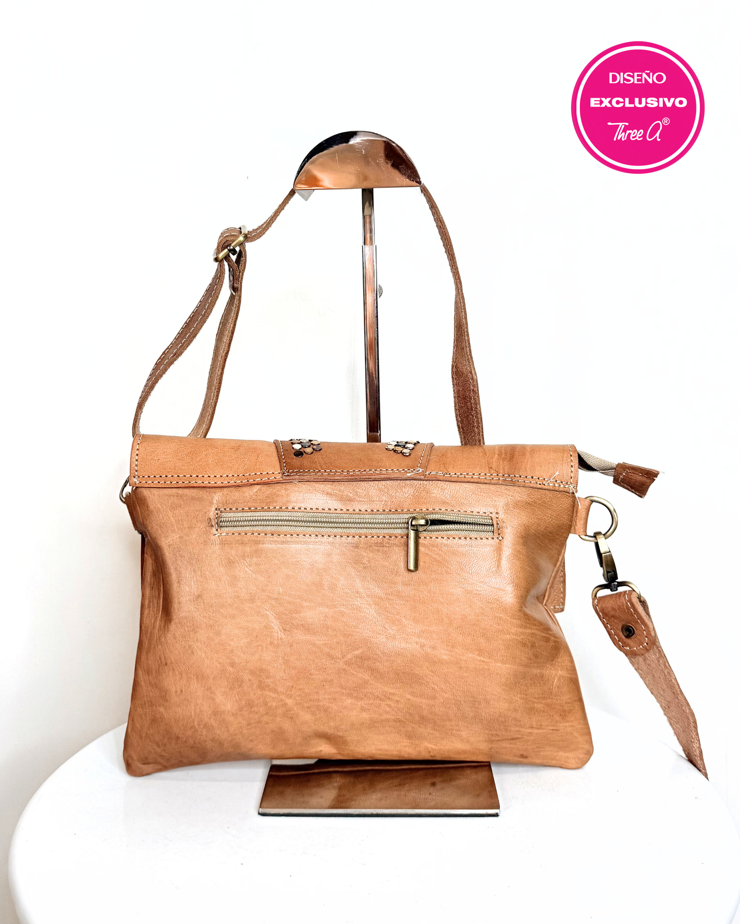 BOLSO CUERO LIRY