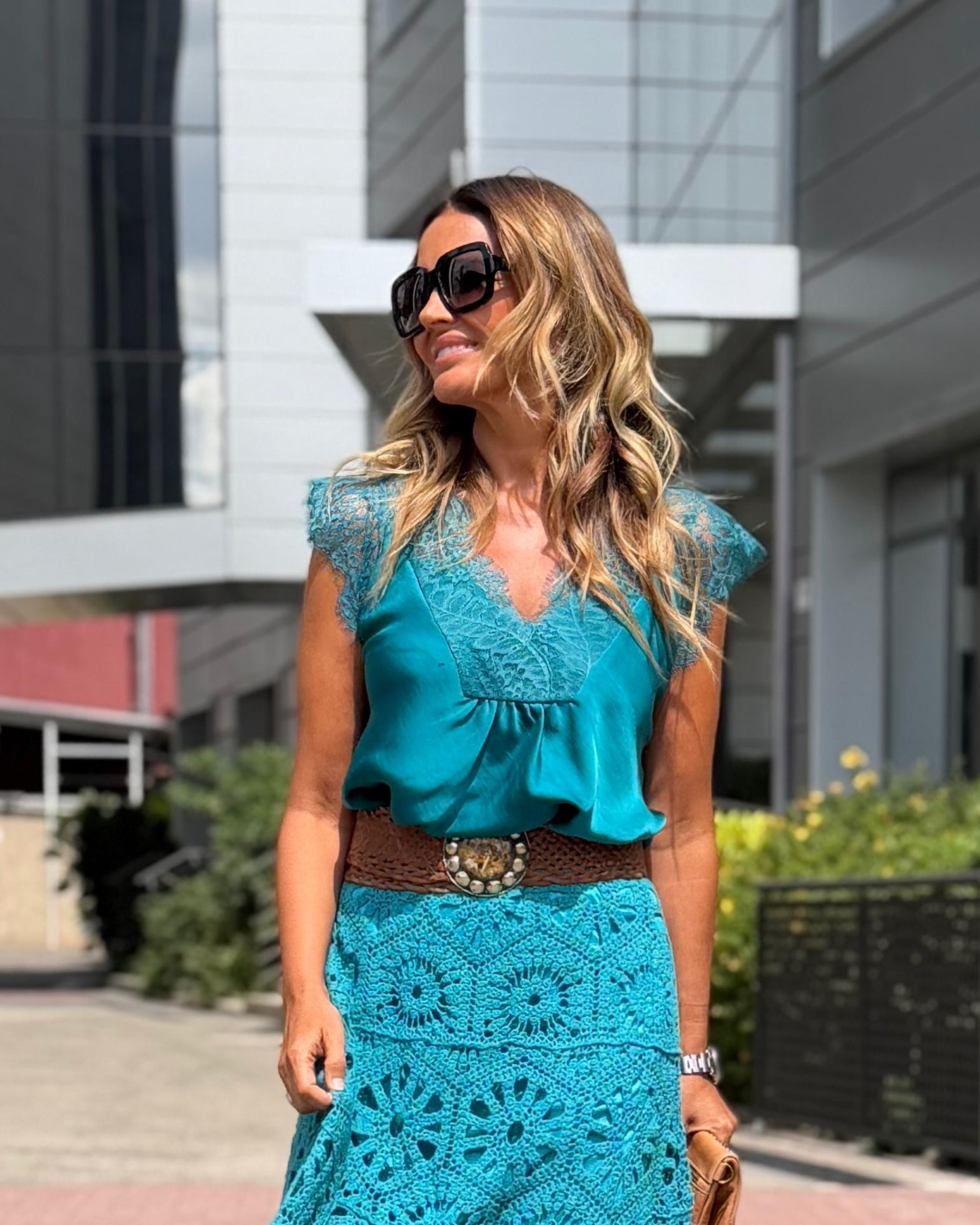 BLUSA LENCERA TALÍA