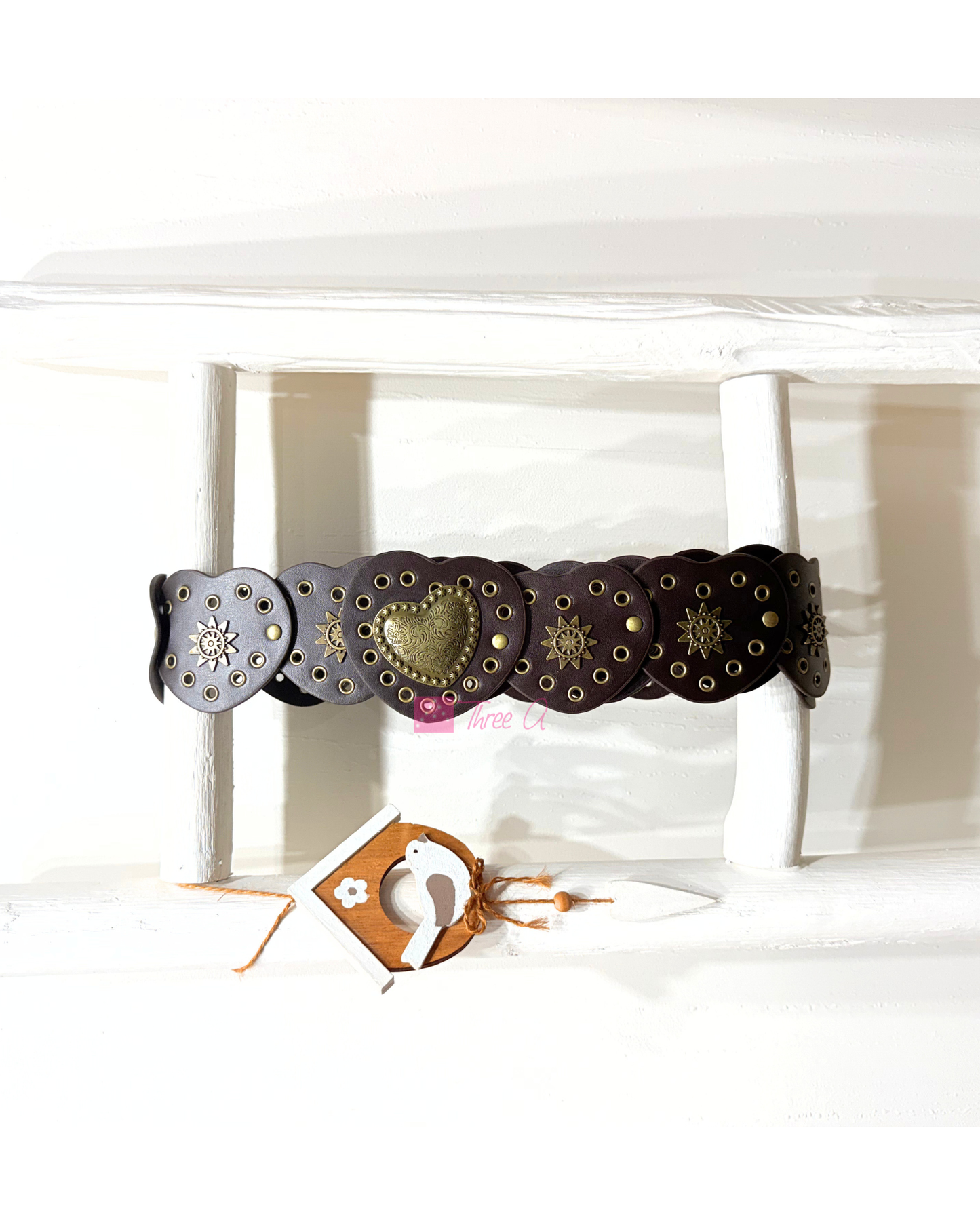 CINTURA ECOPELLE COR