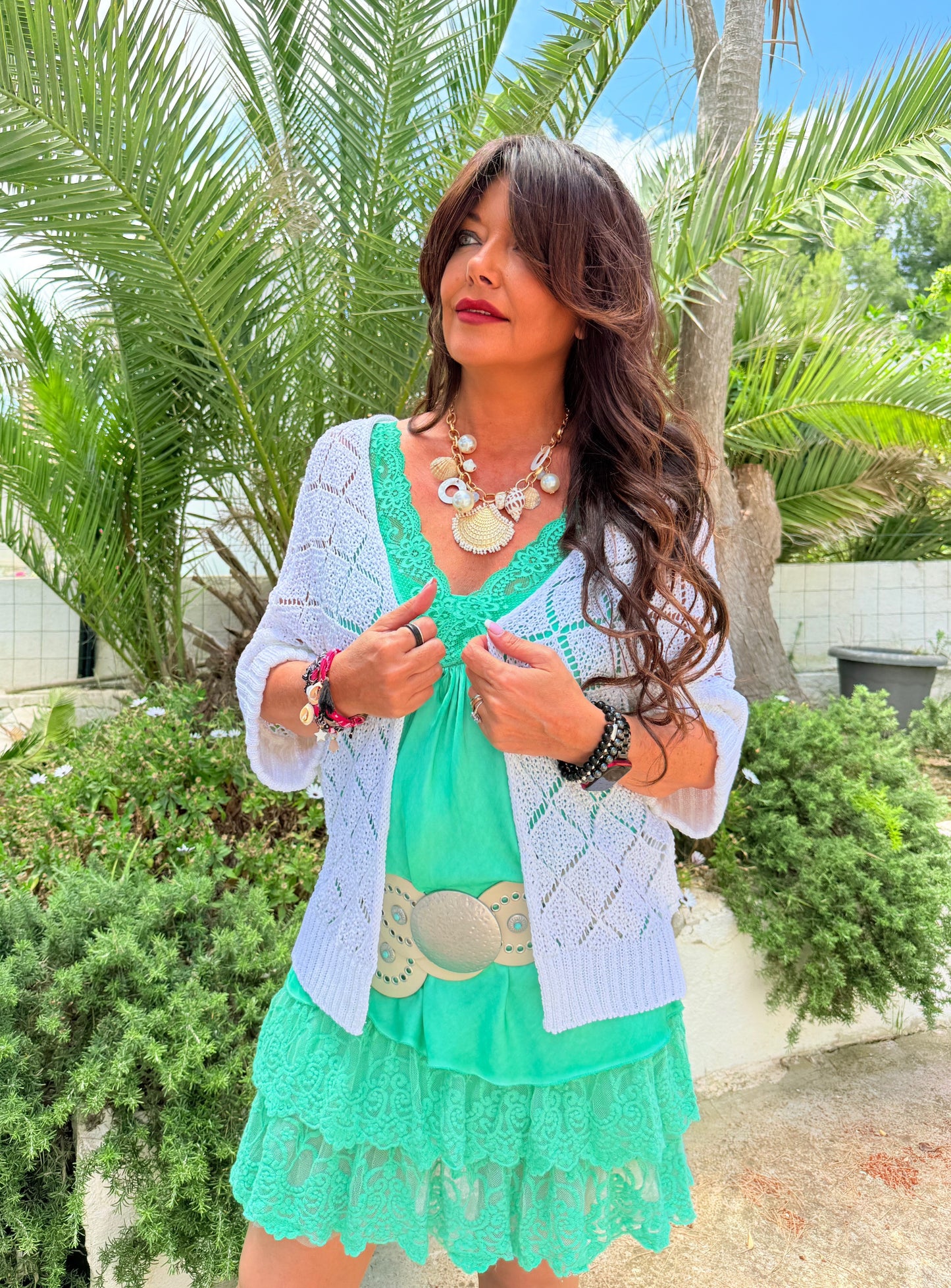CHAQUETA CALADA EMY