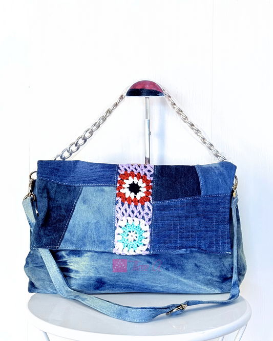 BOLSO VAQUERO BOHO