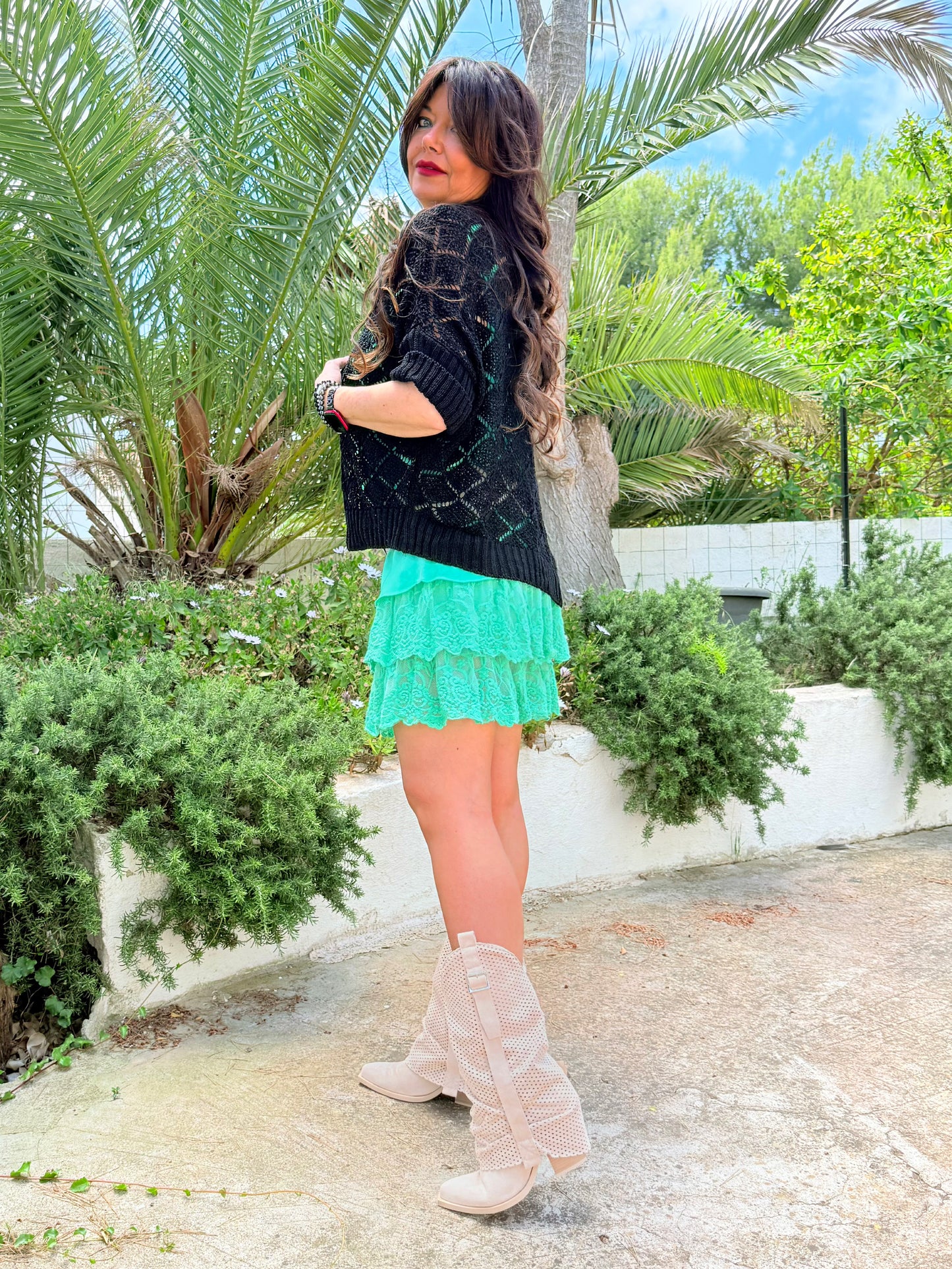CHAQUETA CALADO EMY