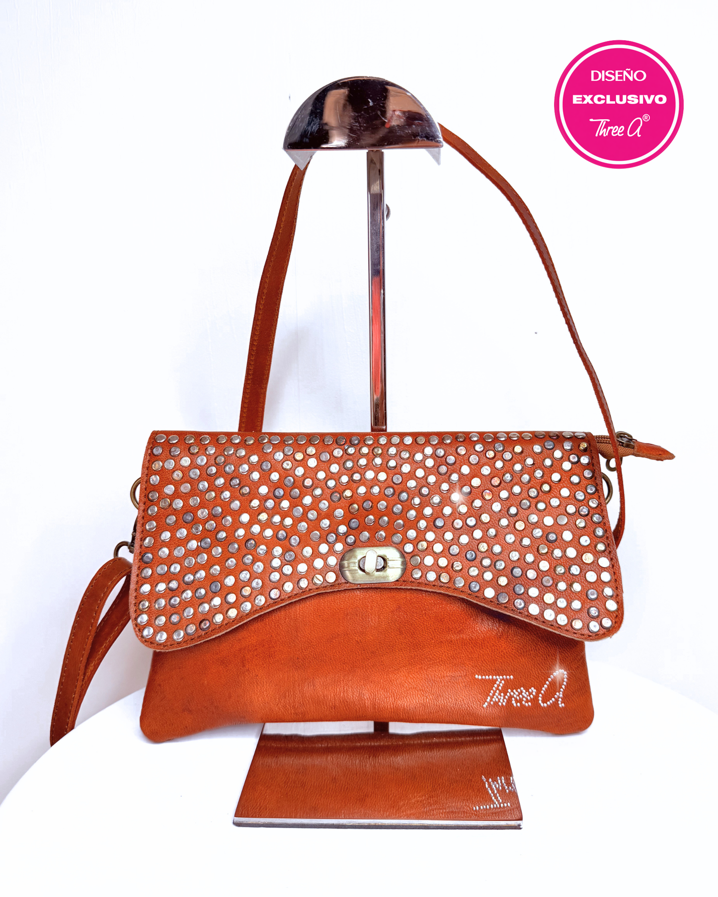 BOLSO CUERO BOHEM