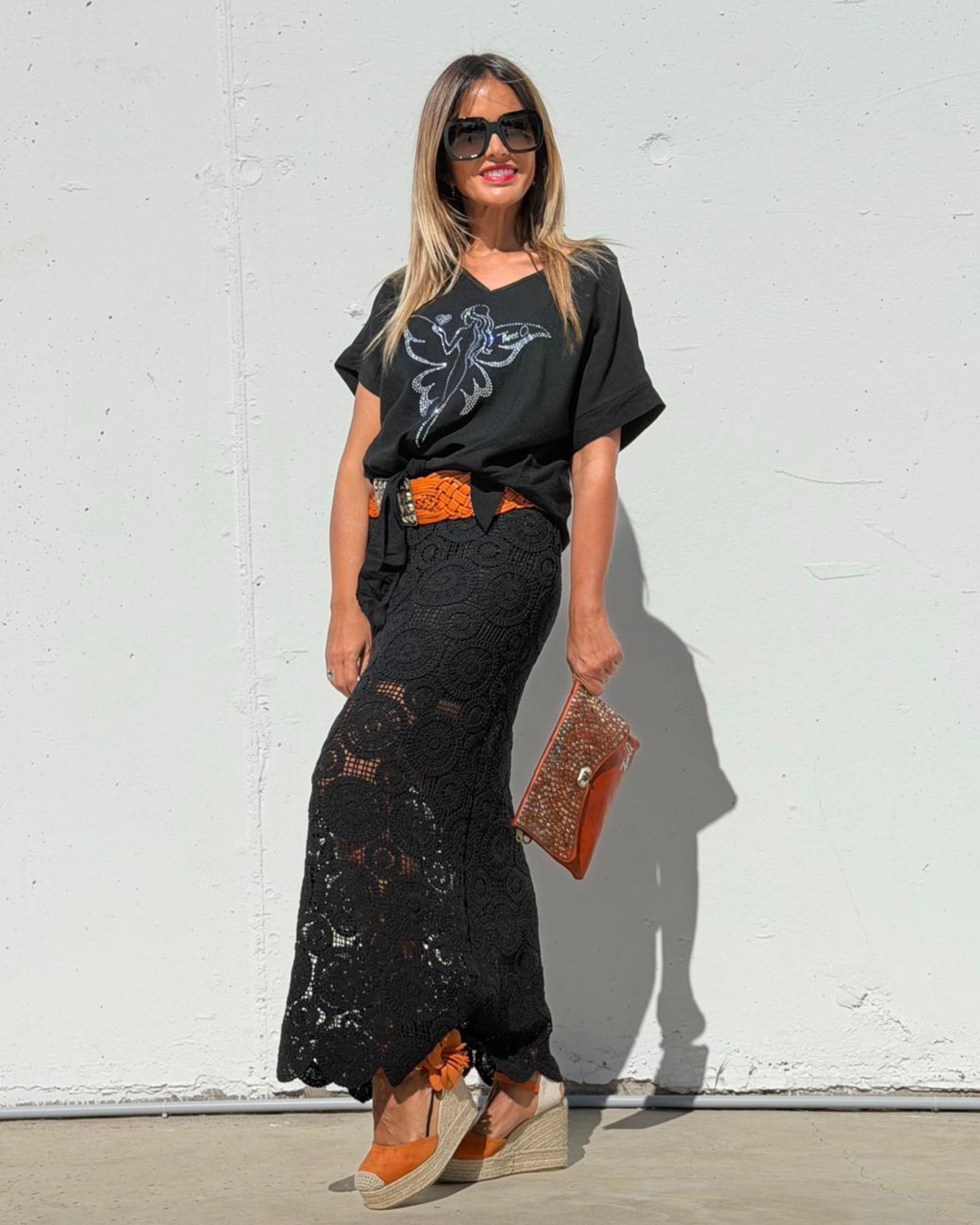 FALDA CROCHET MIDNIGHT
