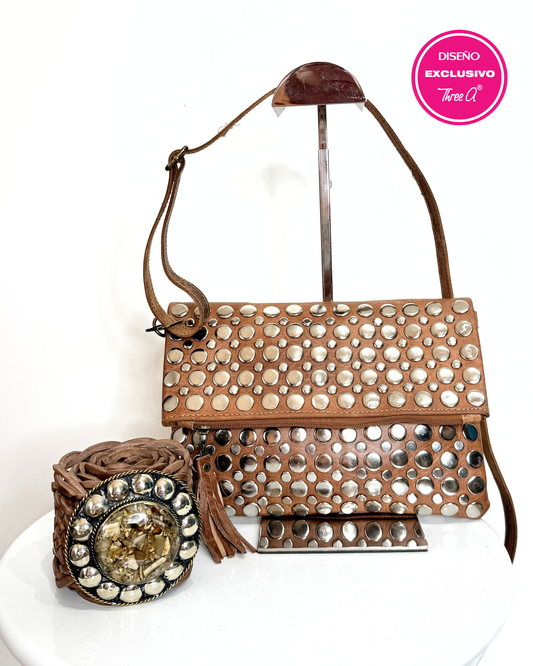 BOLSO CUERO ZAY