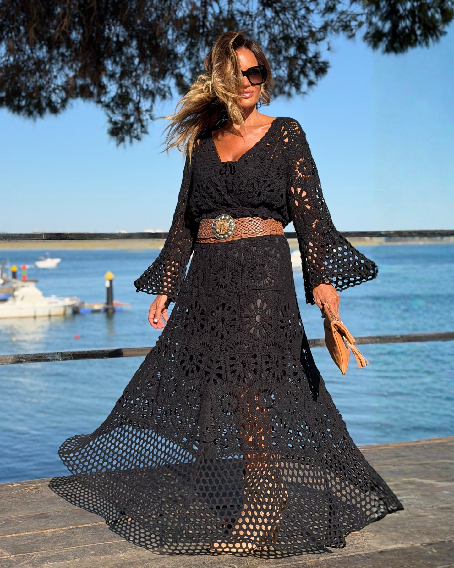 BLUSA CROCHET BOHEMIA