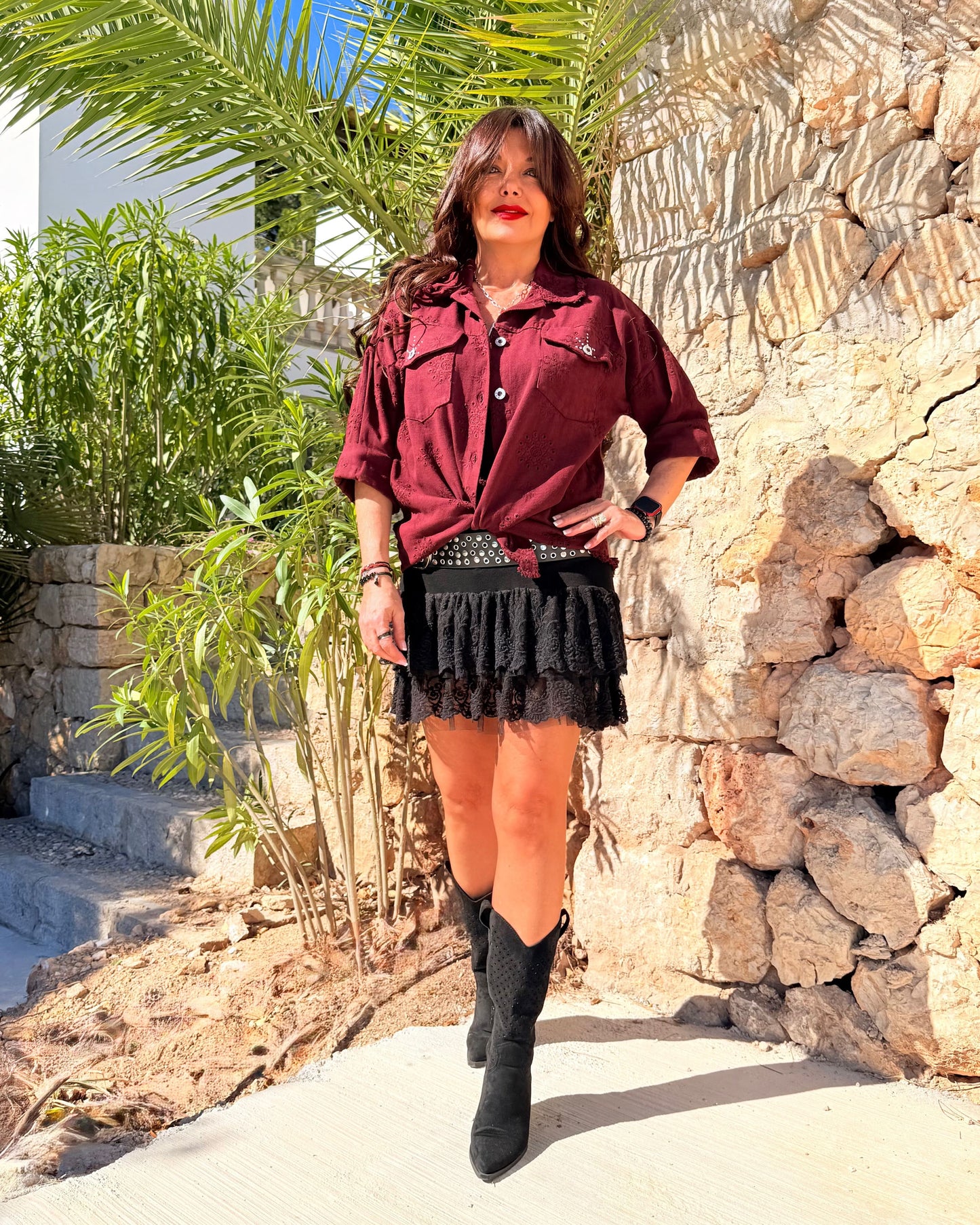 SOBRECAMISA VAQUERA BORGONHA