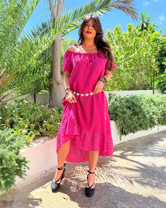 VESTIDO LINO LINSEY