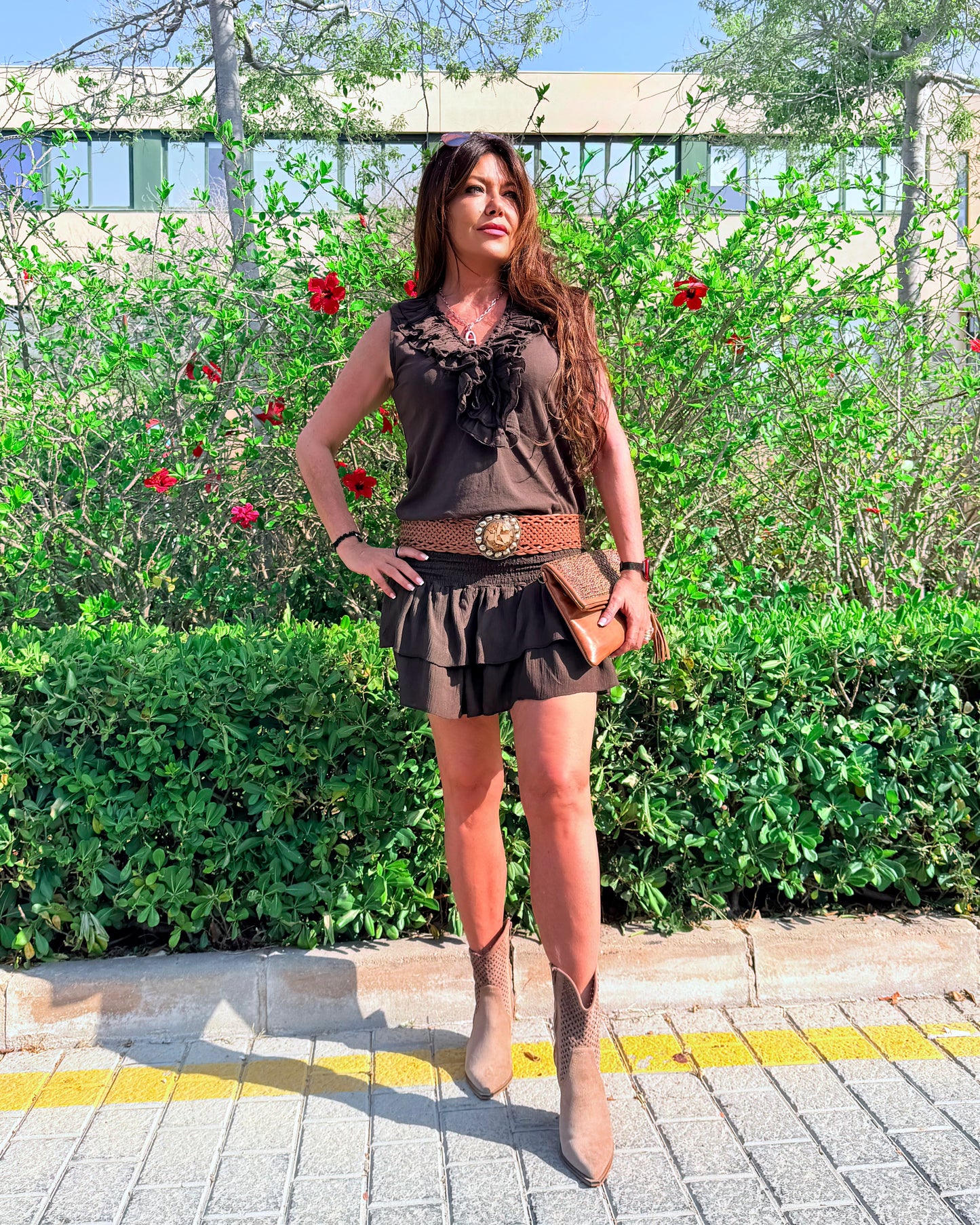 FALDA-PANTALÓN SAHIRA