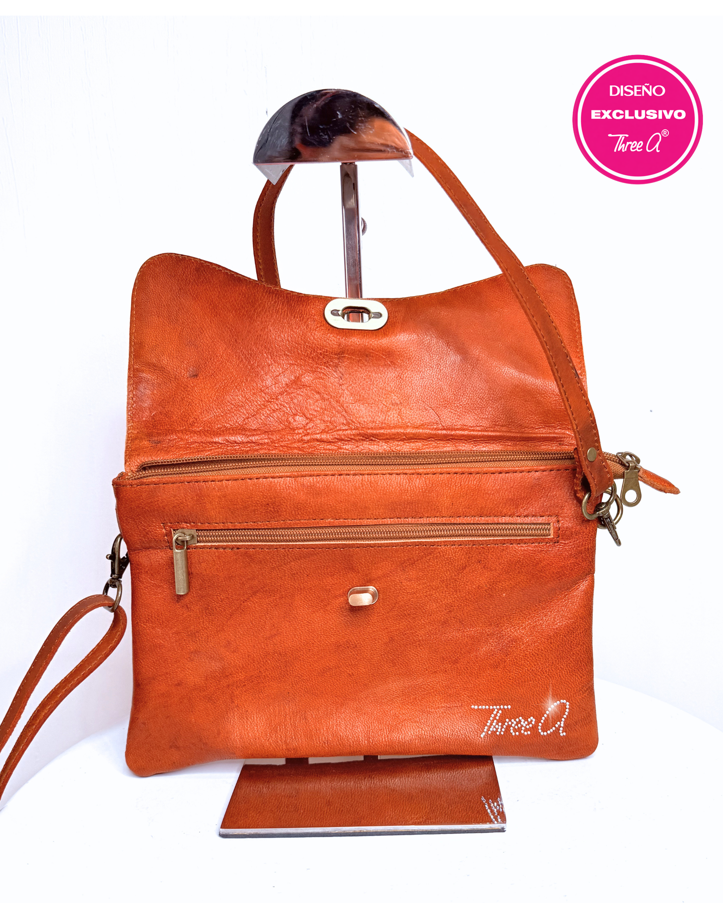 BOLSO CUERO BOHEM