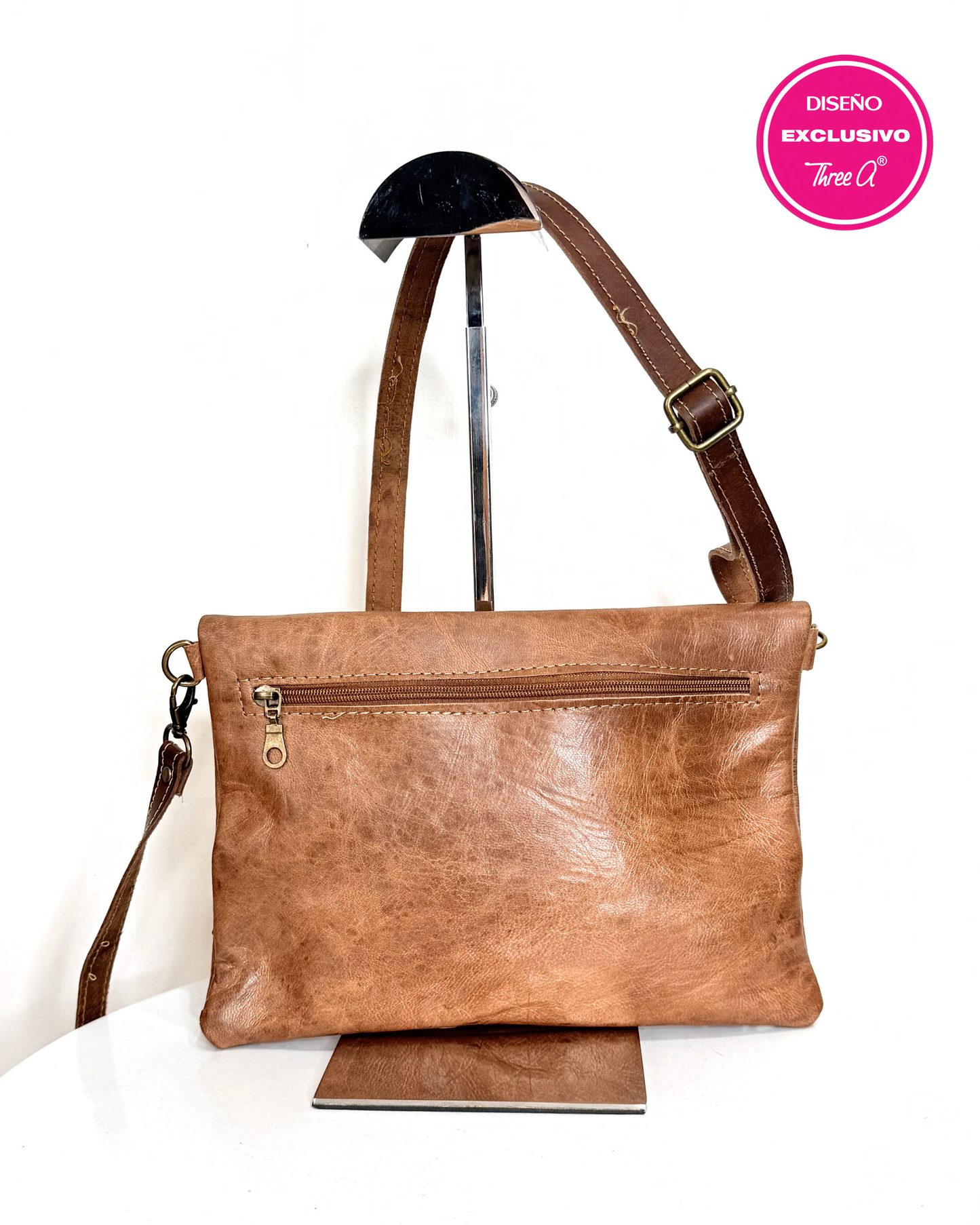 BOLSO CUERO ZAY