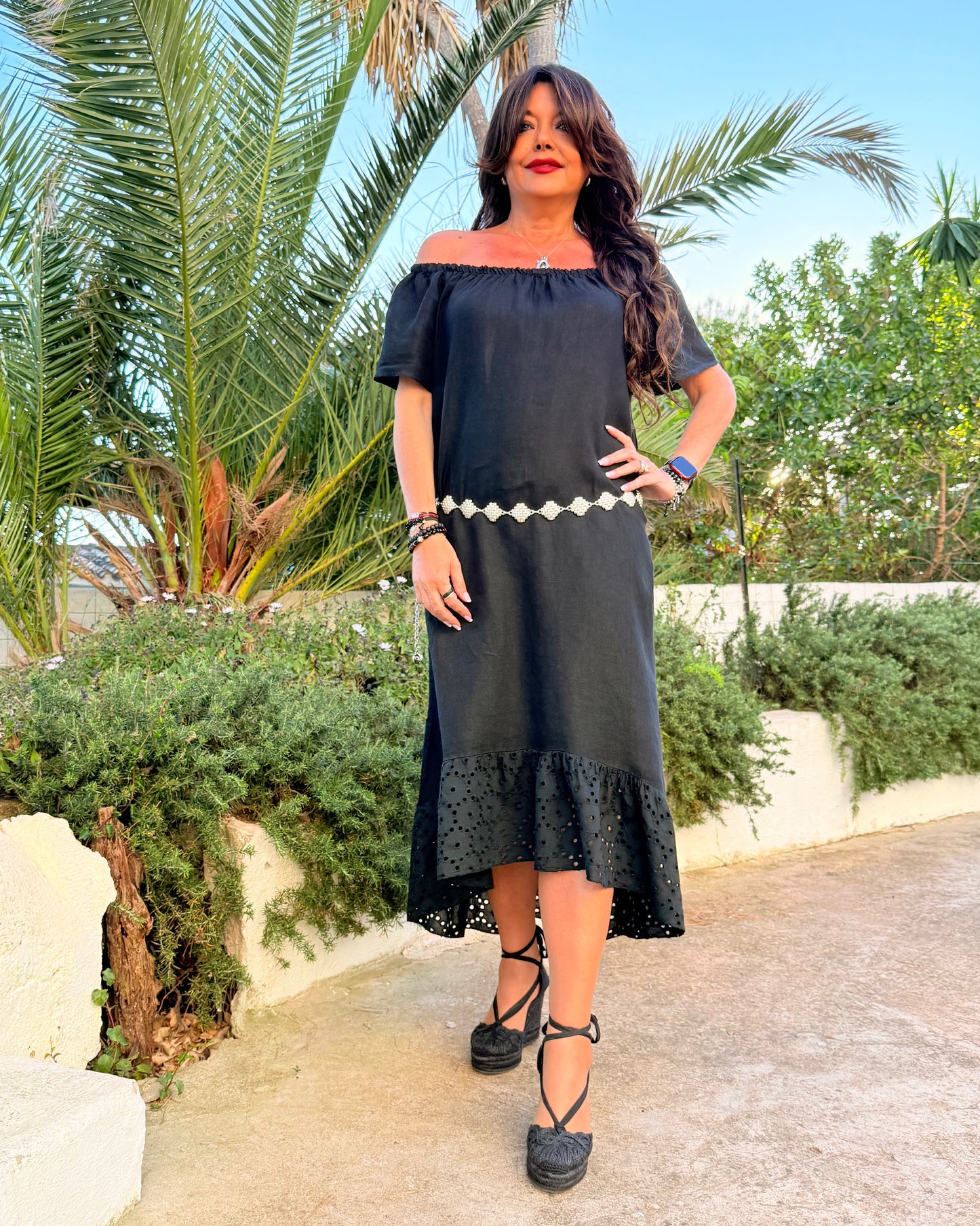VESTIDO LINO LINSEY