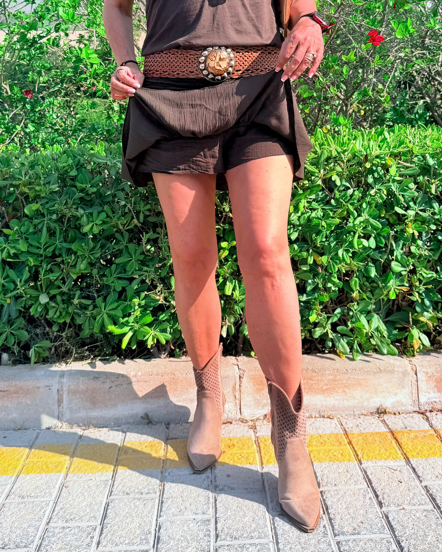 FALDA-PANTALÓN SAHIRA