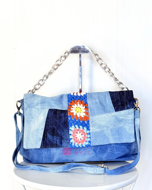 BOLSO VAQUERO BOHO