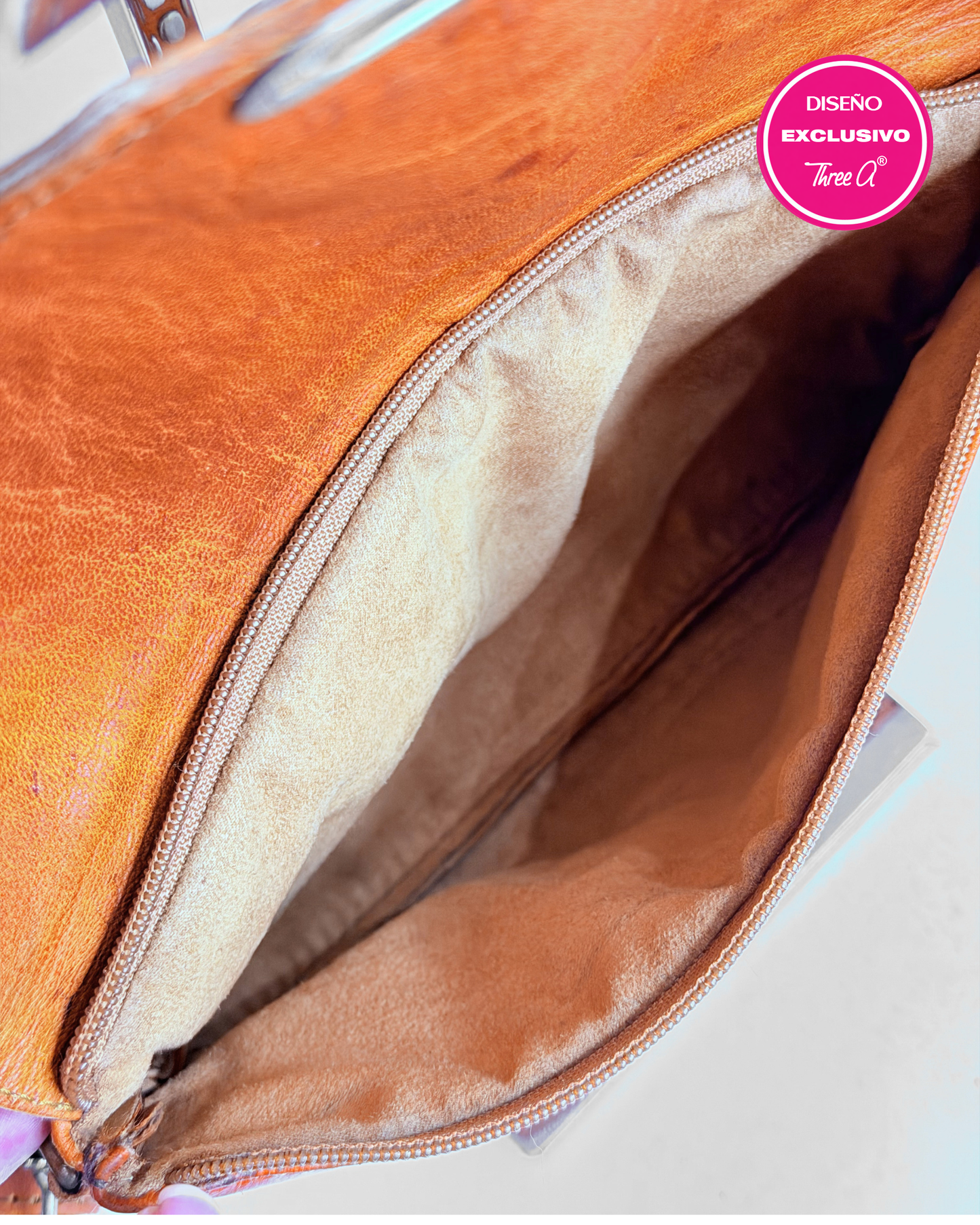 BOLSO CUERO BOHEM